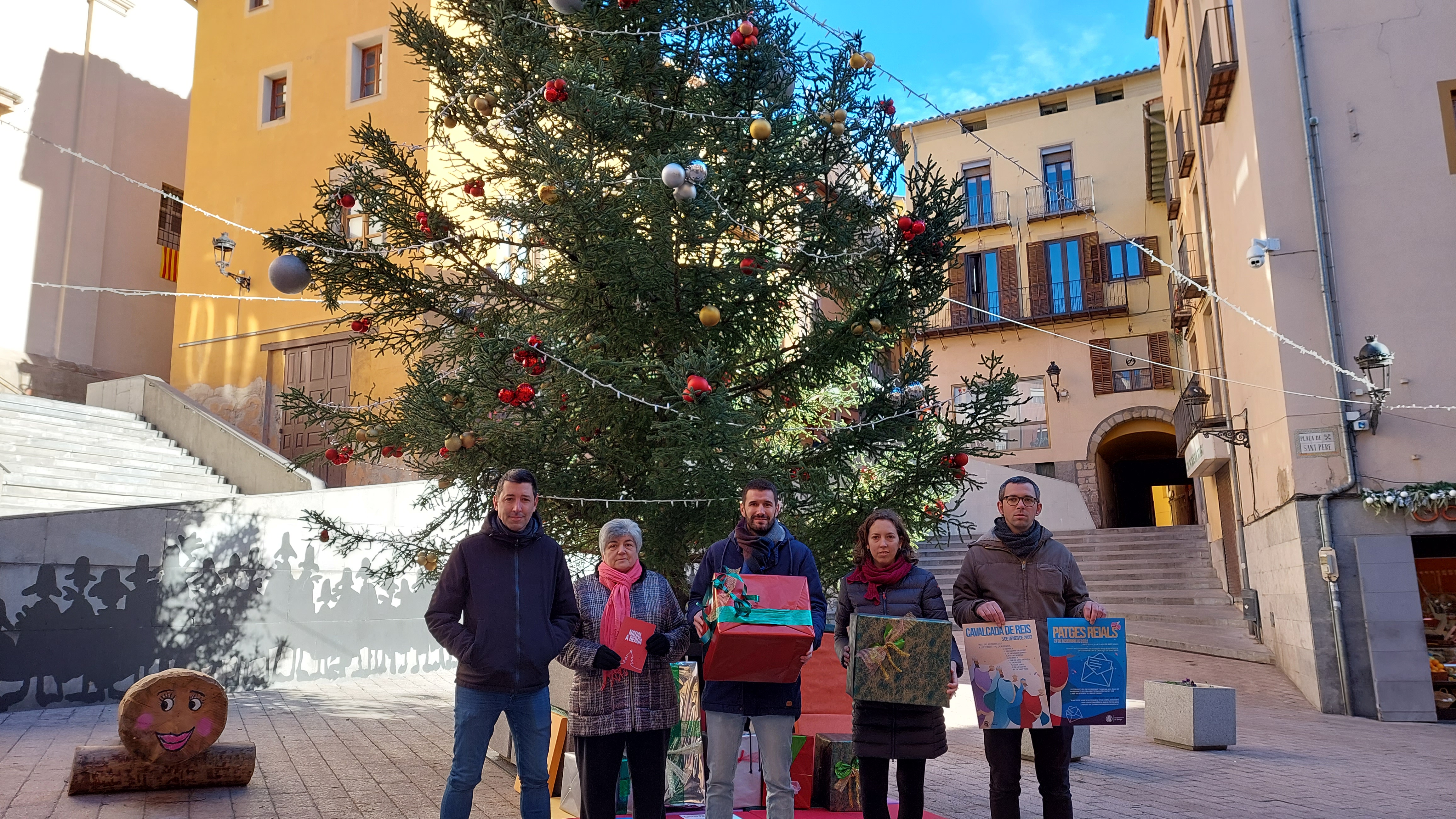 Presentació de la programació d'activitats de Nadal a Berga 
