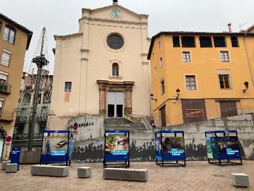 Berga acull l'exposició 