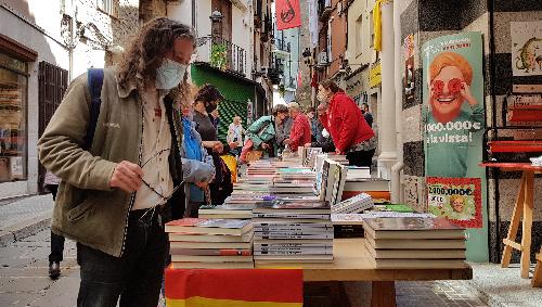 Berga obre el termini per sol·licitar l'ocupació de la via pública per instal·lar parades durant la diada de Sant Jordi de 2022