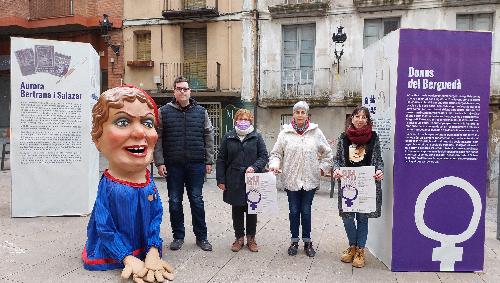 Berga commemora el 8M amb propostes culturals que posen en relleu el llegat de les dones en diversos àmbits