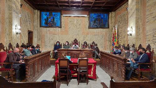 Resum del ple de la corporació corresponent a la sessió ordinària de març de 2022