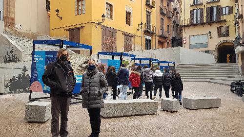 480 alumnes de Berga visiten l'exposició 