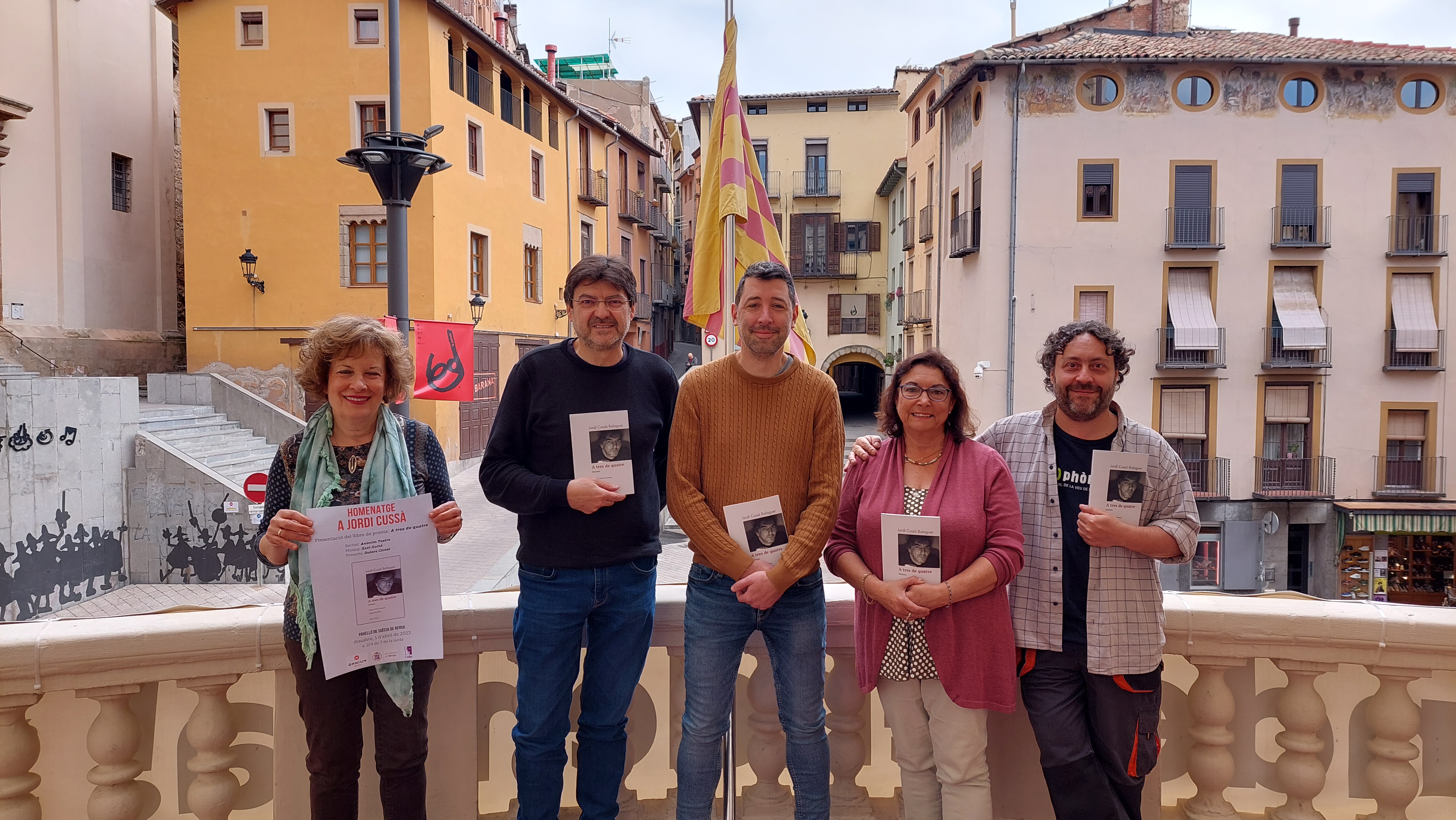 Berga homenatjarà Jordi Cussà Balaguer per posar en relleu el llegat literari de l'autor berguedà i reivindicar la seva poesia   