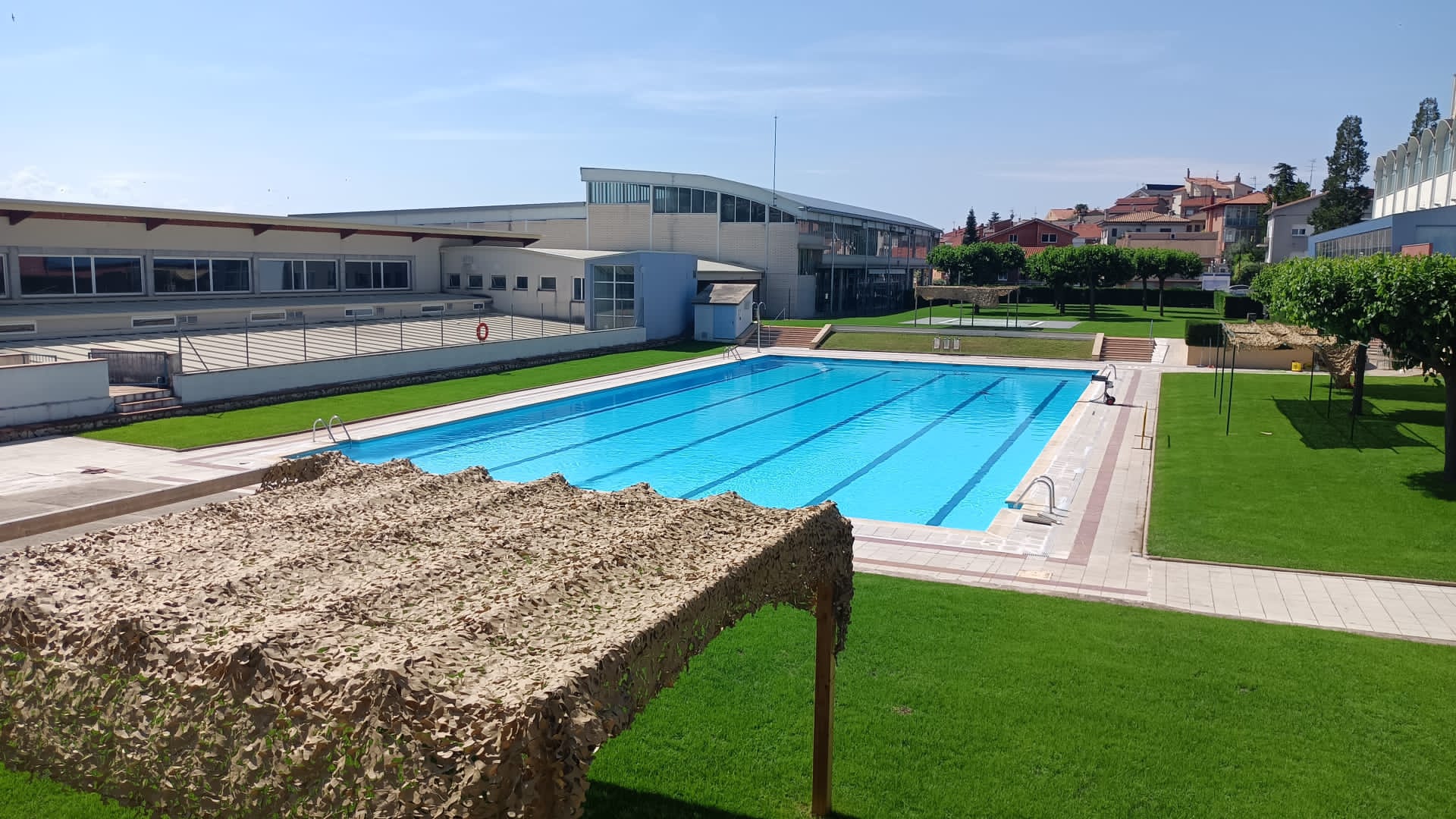Berga iniciarà la temporada estival el 17 de juny amb l'obertura de les piscines municipals i una vetllada musical 