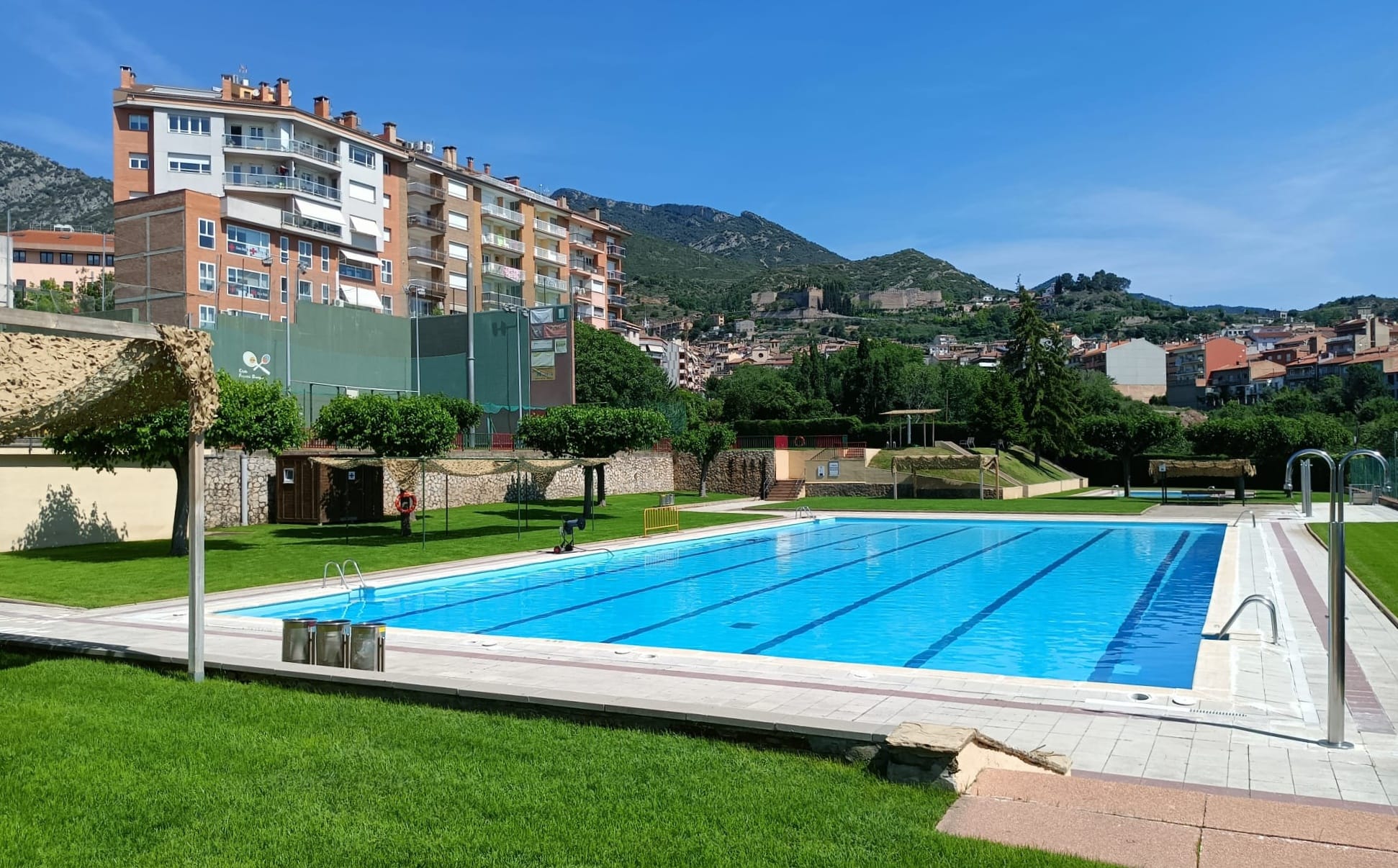 Berga iniciarà la temporada d'estiu el 17 de juny amb l'obertura de les piscines municipals de la zona esportiva