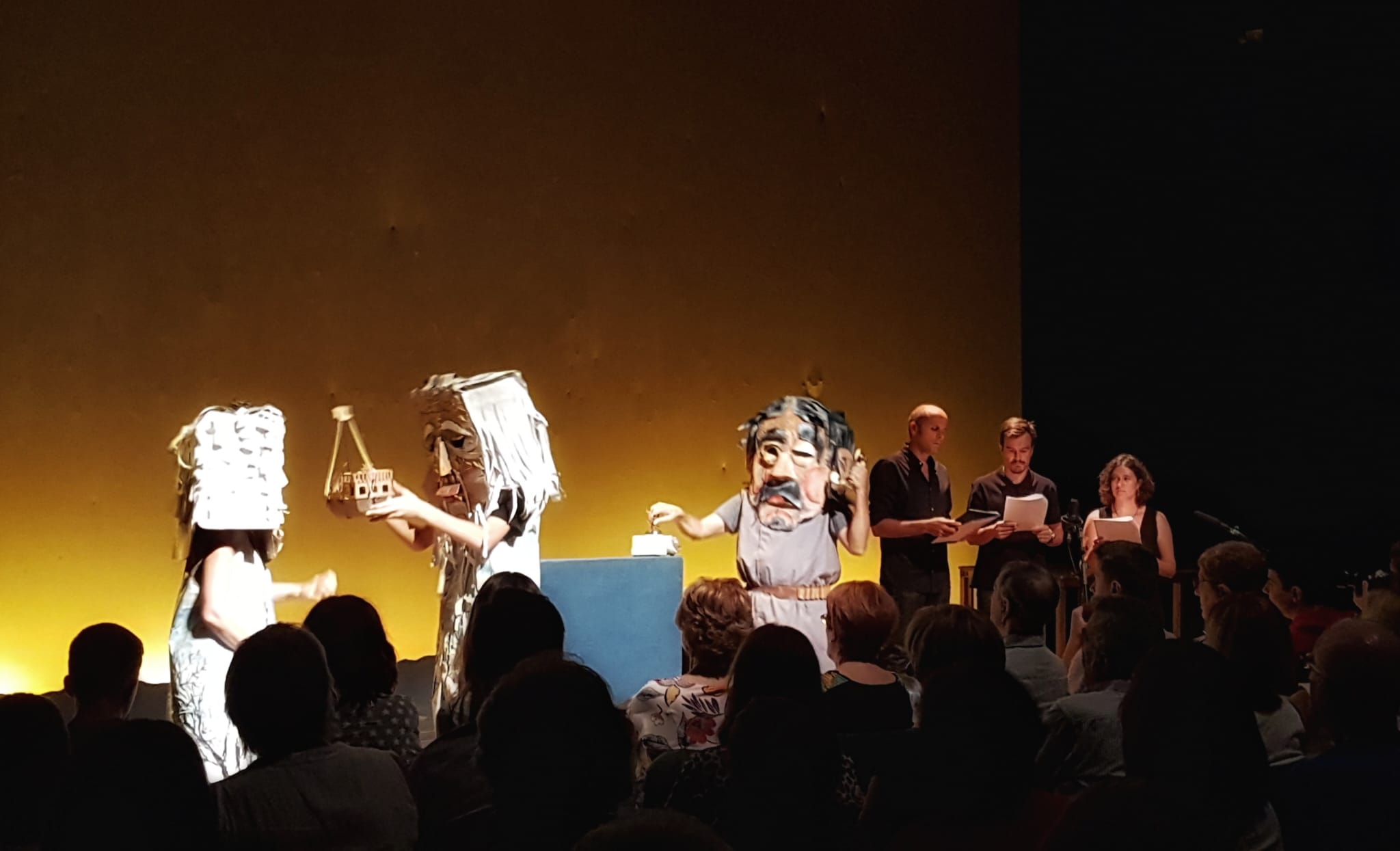 Berga obre la convocatòria per participar en la Mostra de Teatre Amateur del Berguedà que es farà del 28 al 30 de març de 2025