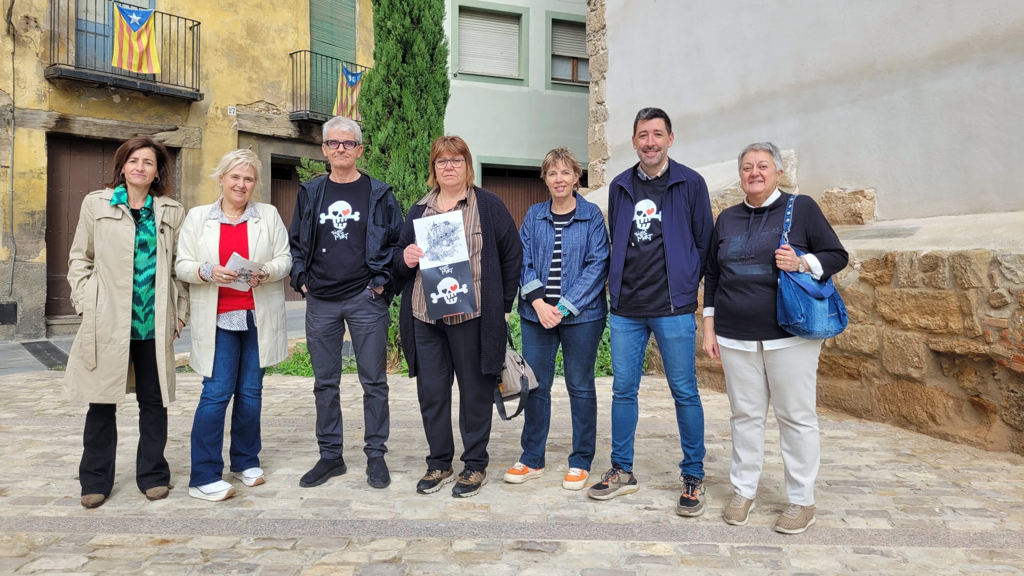 Berga divulga les tradicions de Tots Sants amb visites guiades i una fira d'esoterisme i antiguitats al cor del barri vell