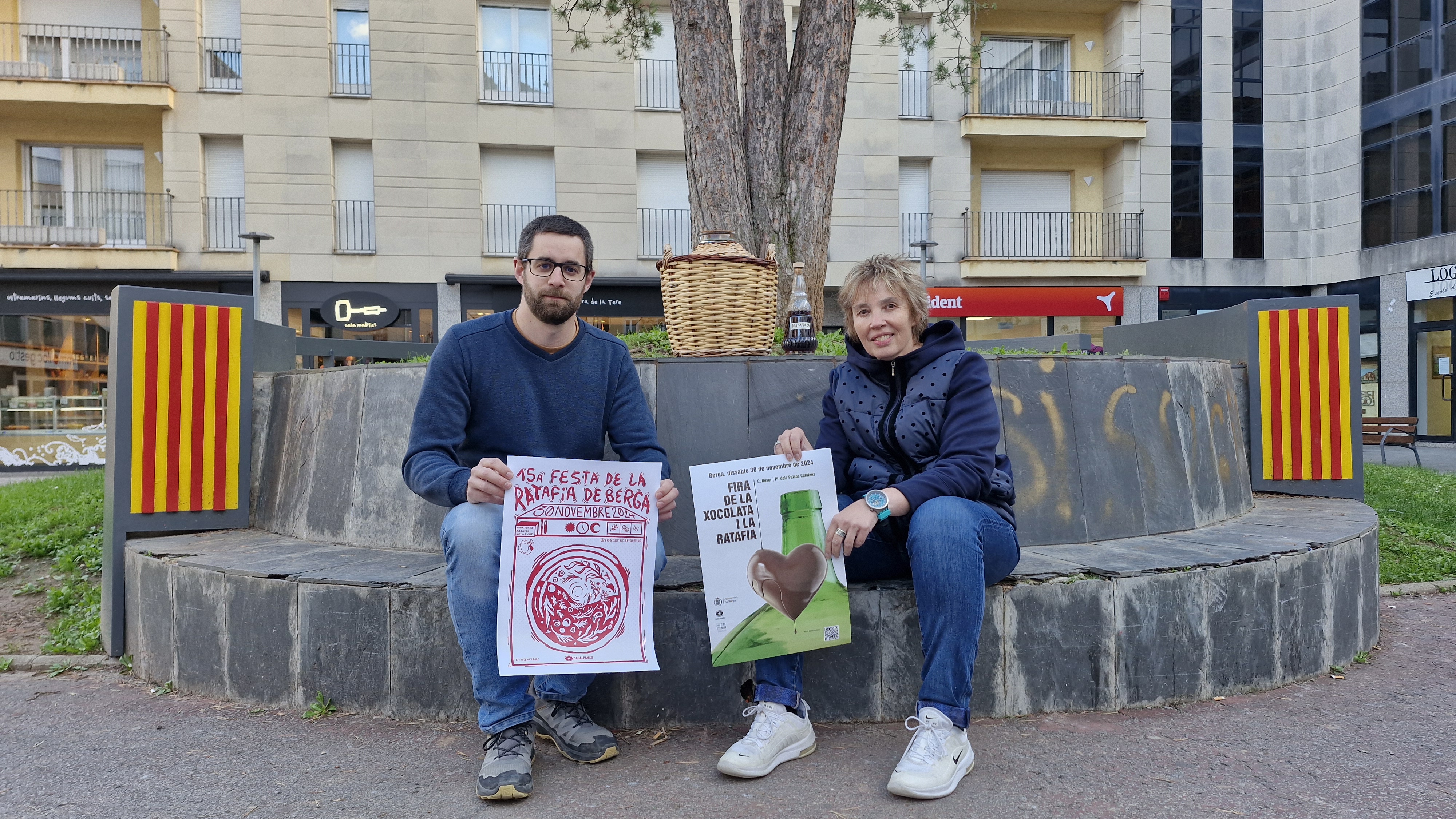 La Fira de la Xocolata i la Ratafia de Berga endolcirà la tardor amb una nova edició de la mostra el 30 de novembre