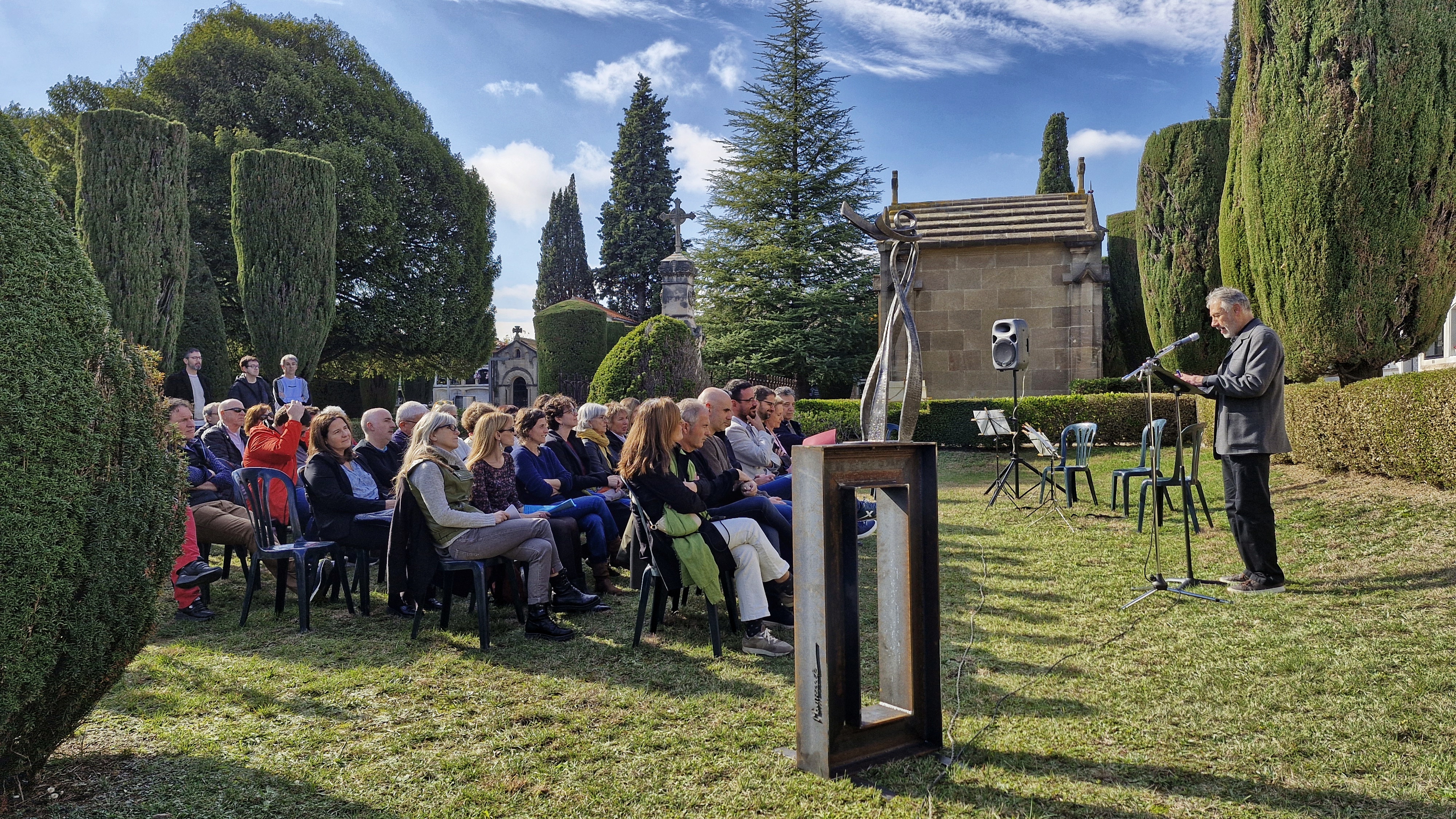 Berga i Girona reten homenatge a Aurora Bertrana destacant el llegat literari i la humanitat de l'escriptora 