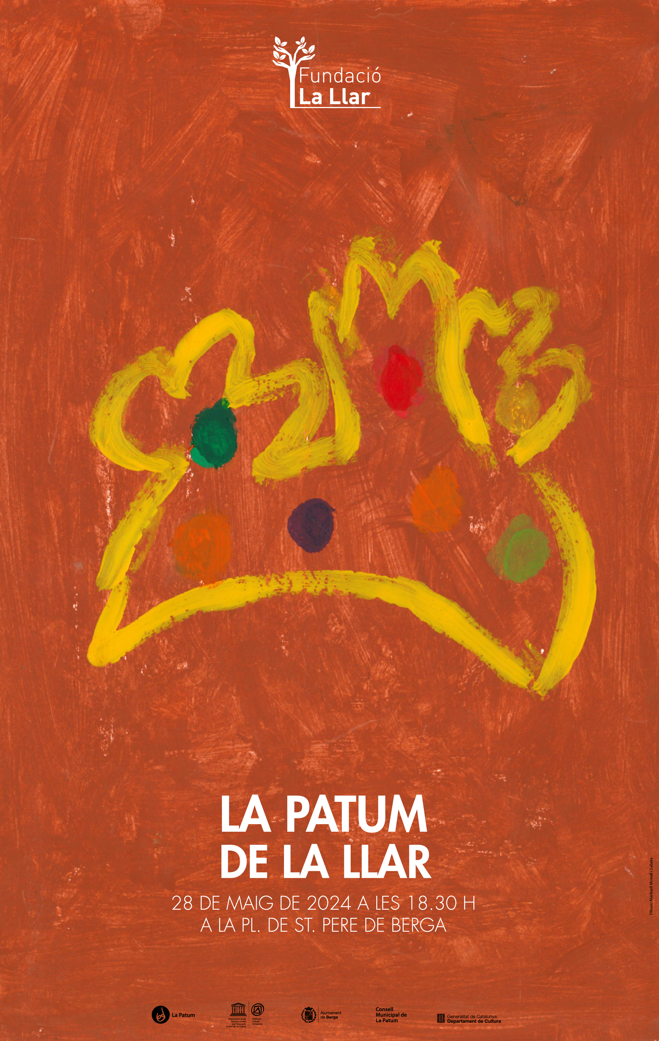 Cartell de La Patum de la Llar 2024 - 