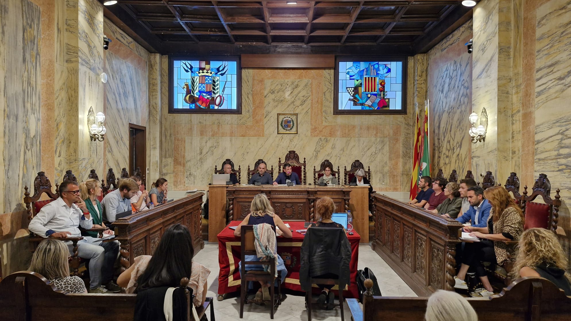 Resum del ple de la corporació corresponent a la sessió ordinària de setembre de 2024