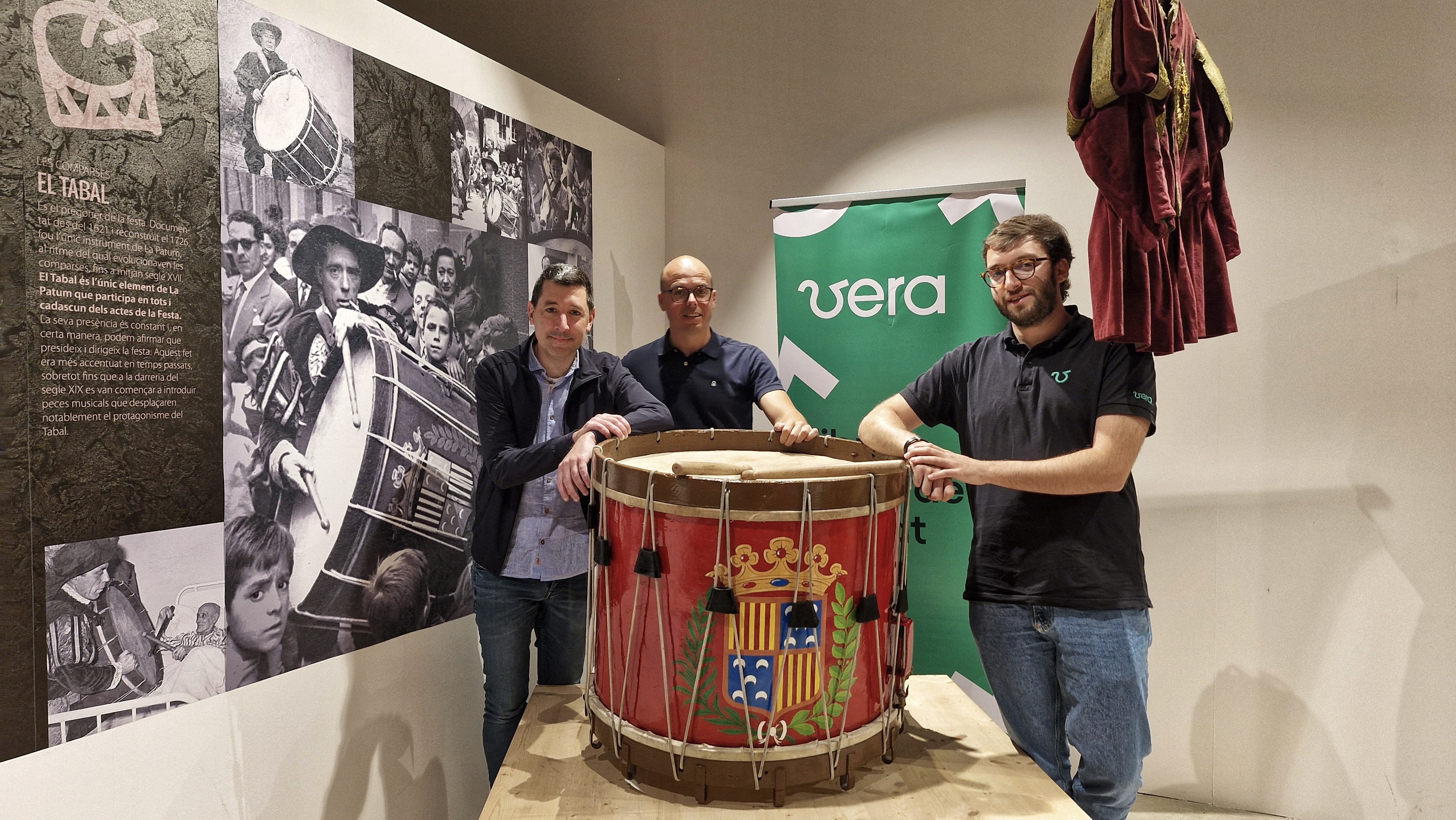 Vera renova el seu compromís amb el territori i la cultura com a patrocinador oficial de La Patum 2025