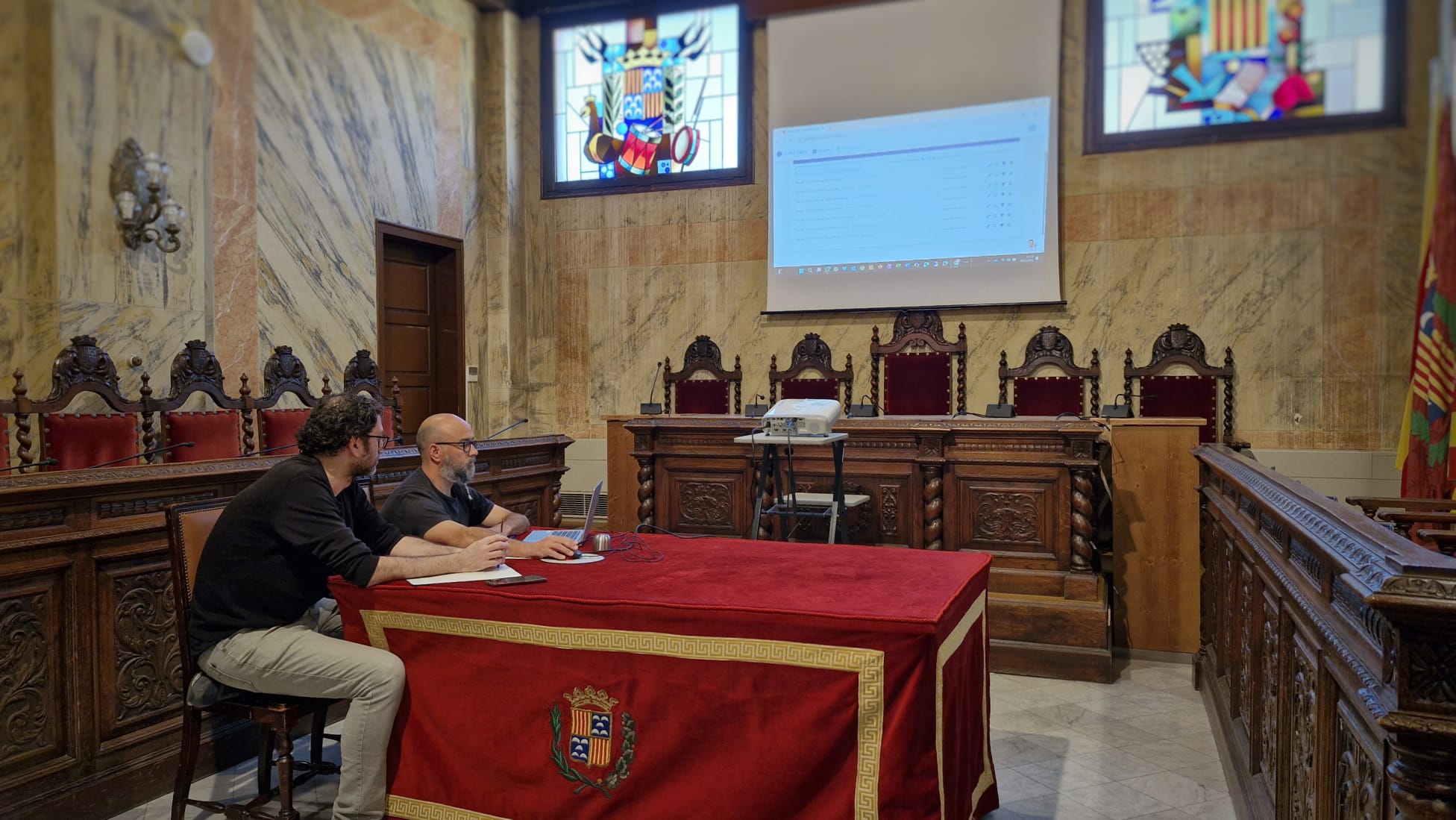 Berga assigna per sorteig les places del balcó i salts de La Patum de 2025 entre 1.800 sol·licitants