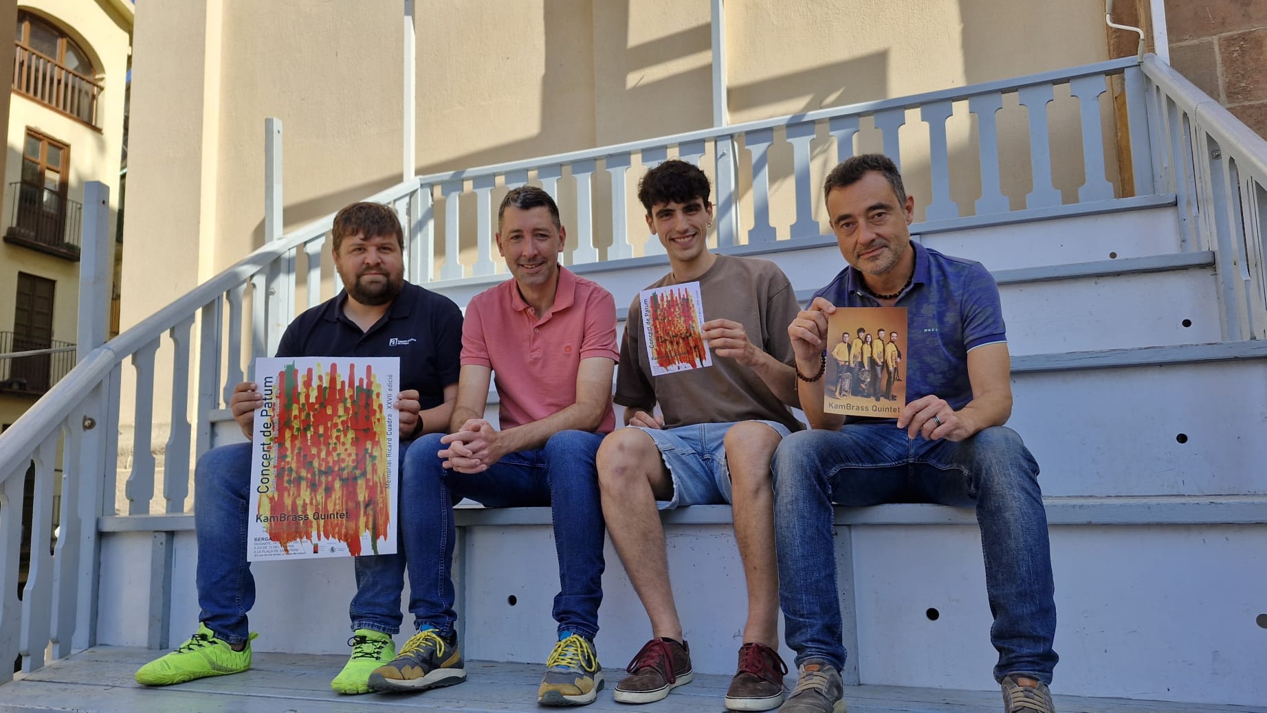 KamBrass Quintet unirà la música i la creació contemporània per transmetre l'essència patumaire en el XXVII Concert del Memorial Ricard Cuadra