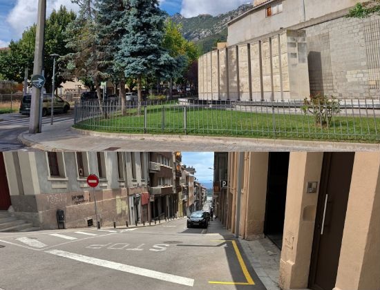 Berga licita obres d'arranjament de la xarxa de reg de l'aigua provinent de les fonts del Lledó
