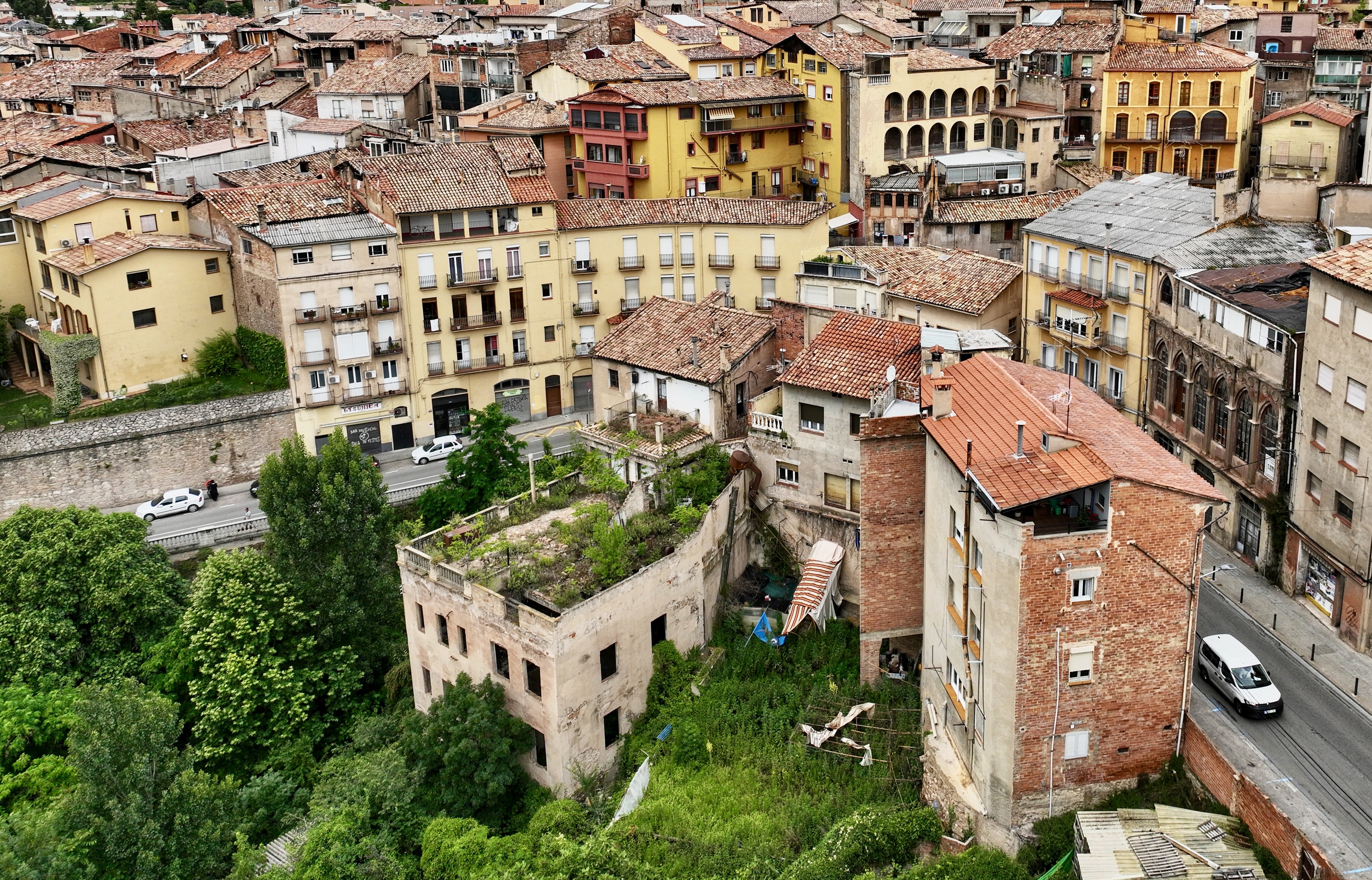 Berga acull un taller participatiu per repensar la Rasa dels Molins nord, espai pilot del projecte 