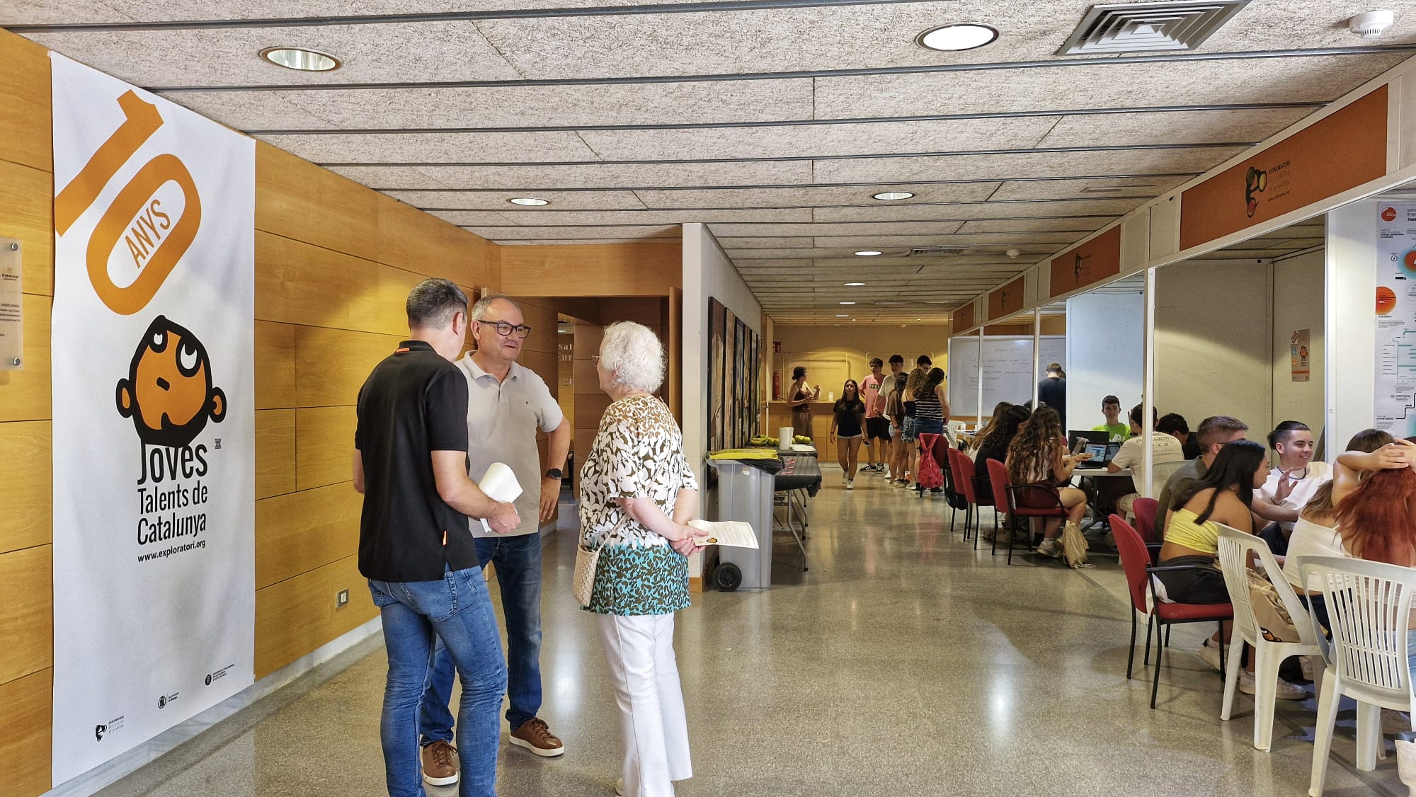 El 10è Fòrum de Joves Talents de Catalunya reuneix quaranta estudiants d'arreu del territori per debatre sobre el nexe aigua i energia  