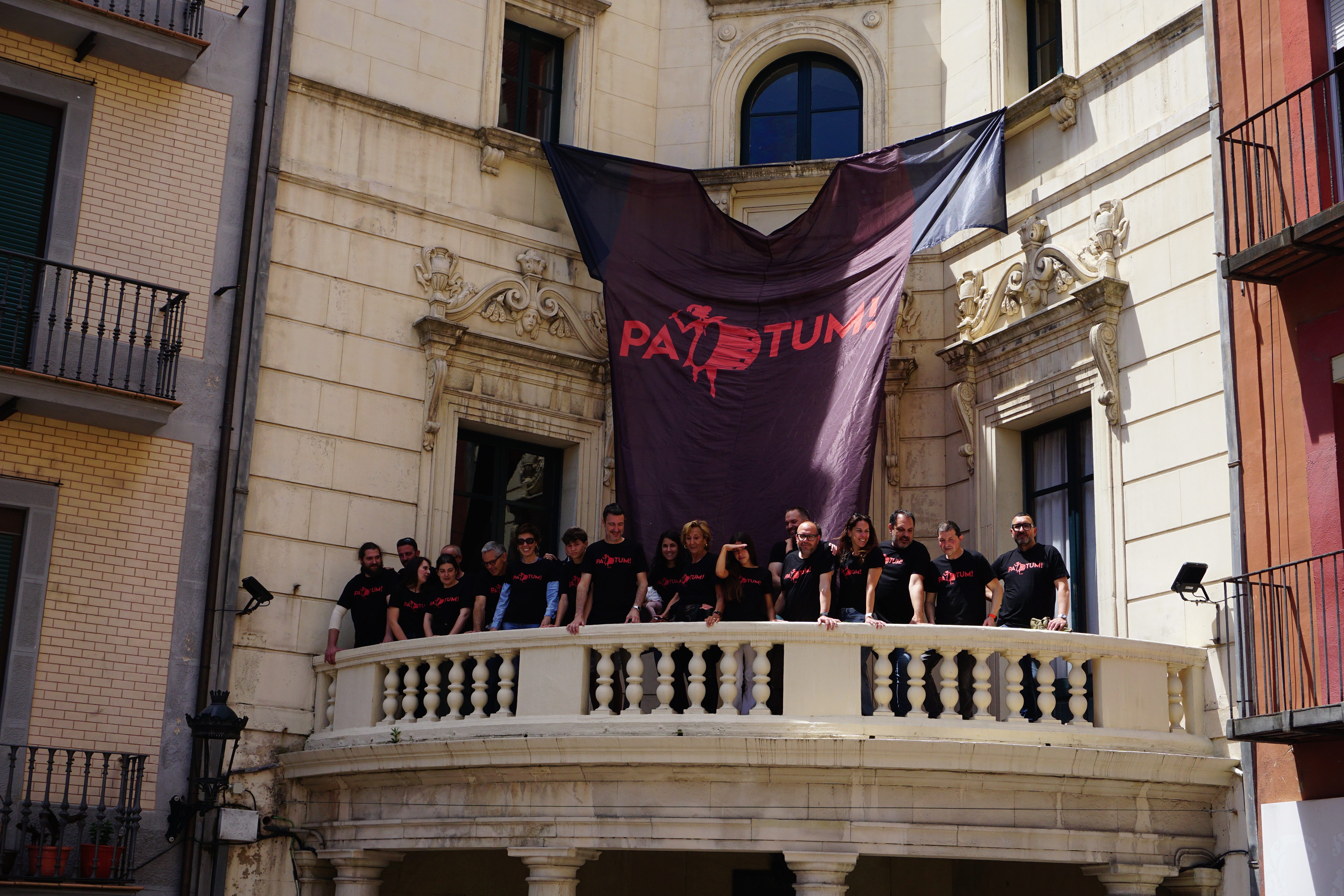 Presentada la samarreta oficial de La Patum 2025, un homenatge al so del tabal