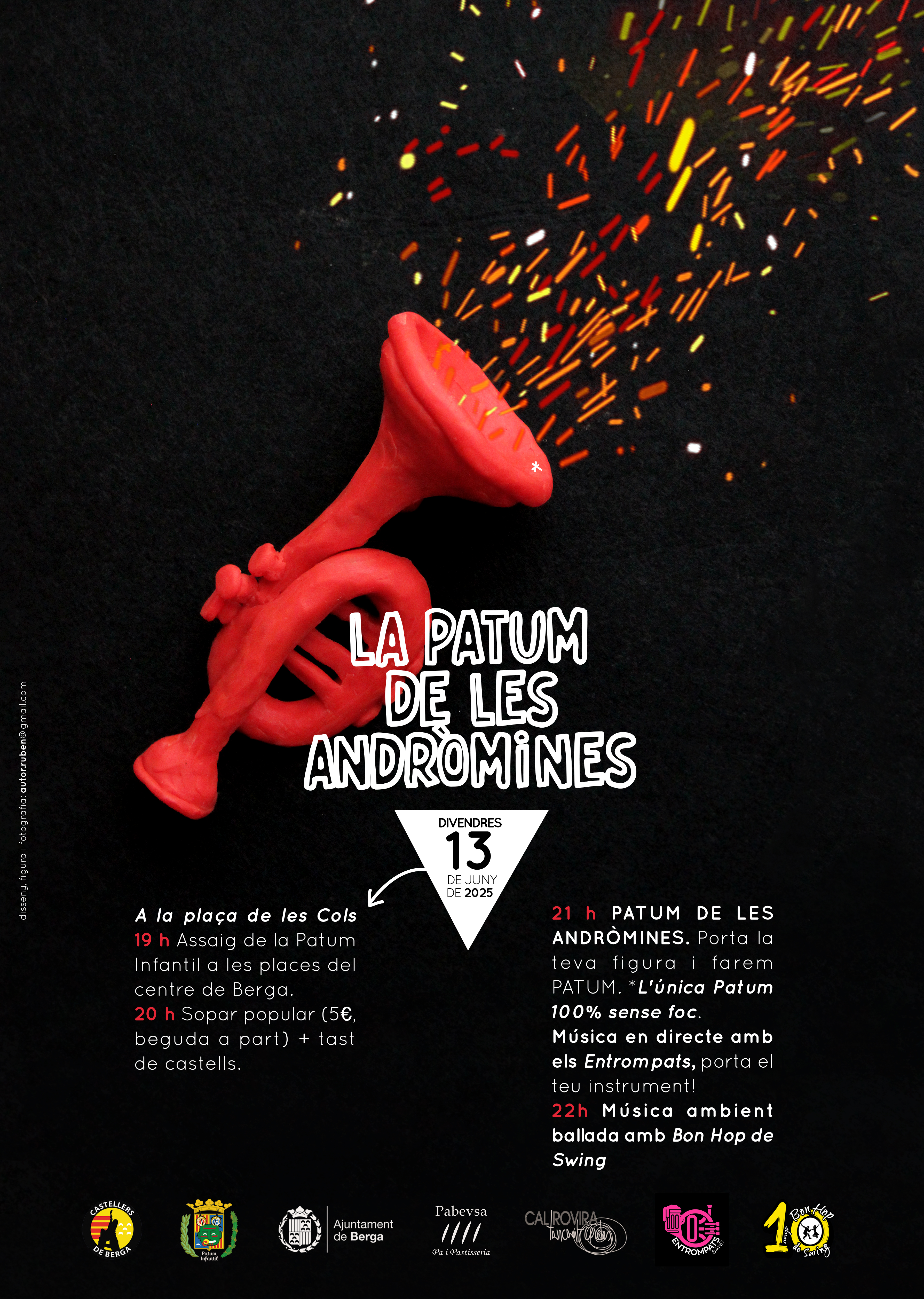 La Patum de les andròmines 