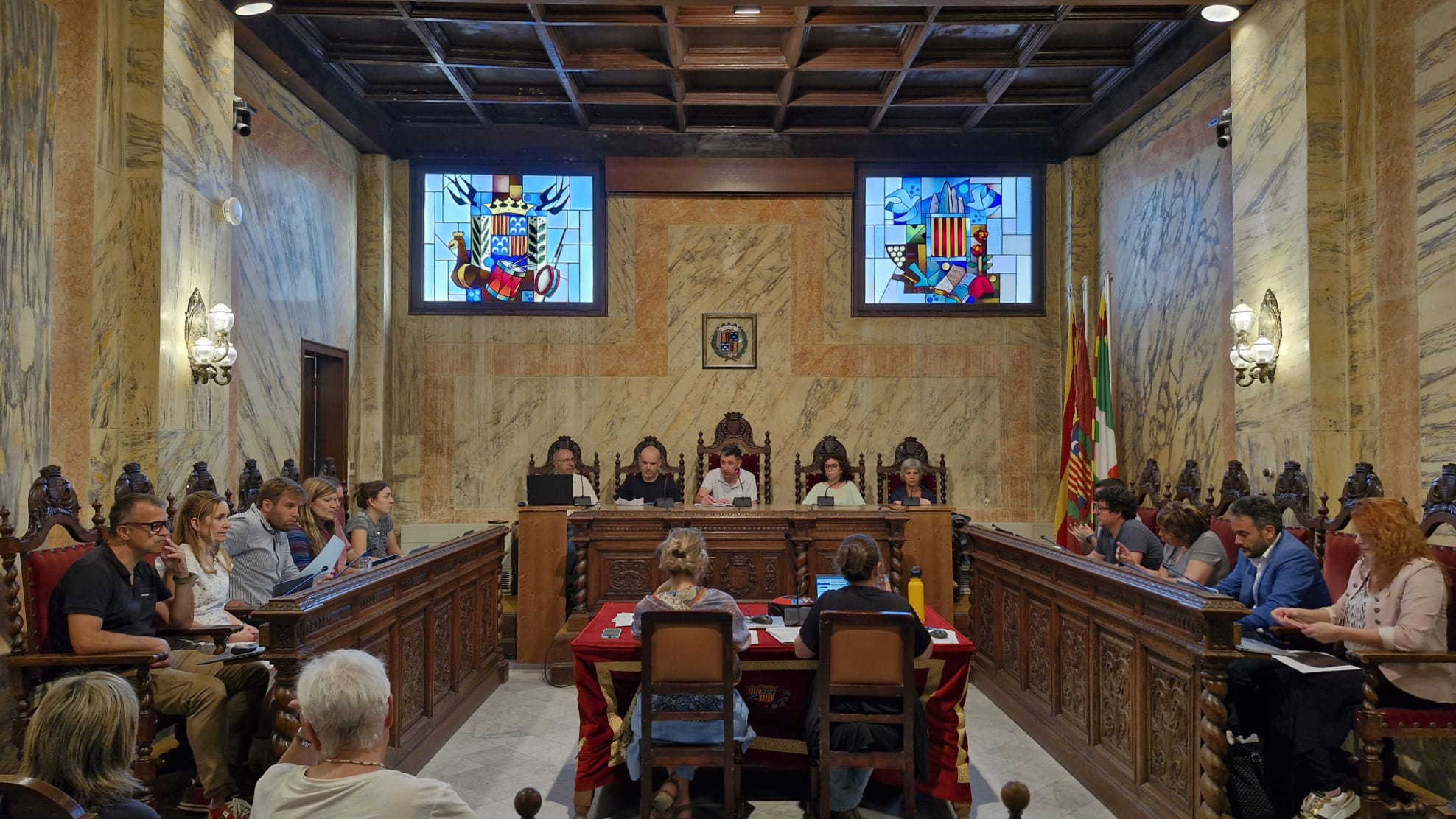 Resum del ple de la corporació corresponent a la sessió ordinària de juny de 2025