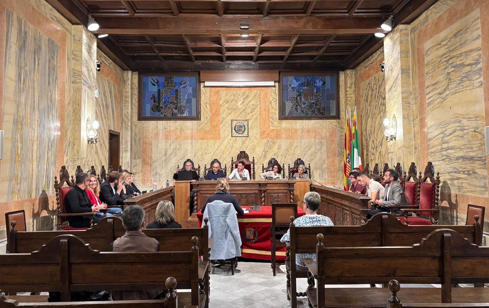 Resum del ple de la corporació corresponent a la sessió ordinària d'octubre de 2025
