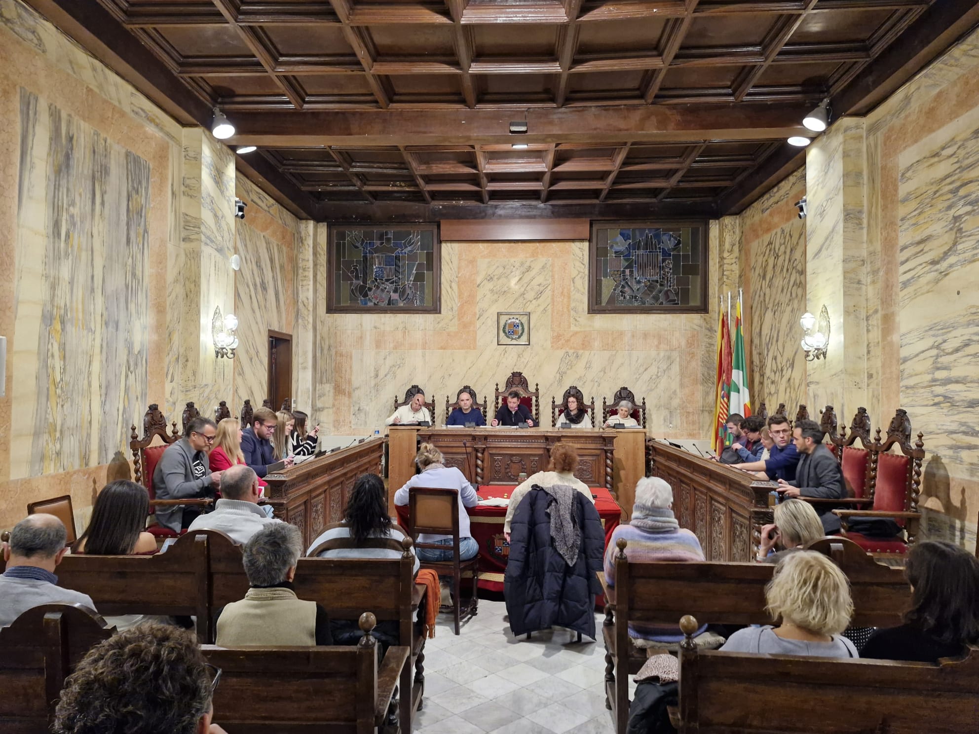 Resum del ple de la corporació corresponent a la sessió ordinària de desembre de 2025