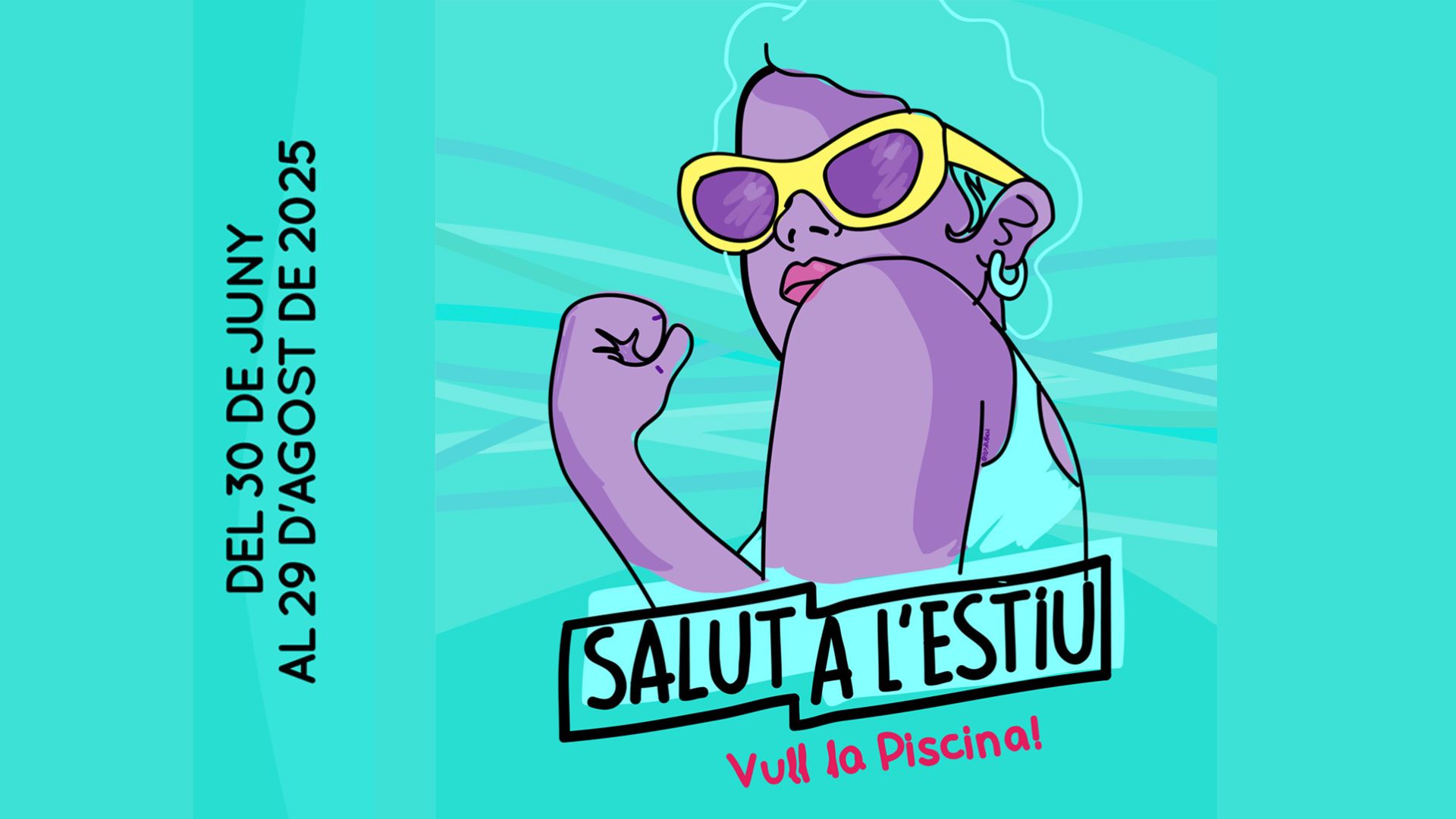 Berga promou la salut i l'activitat física omplint l'estiu d'activitats lúdiques i esportives