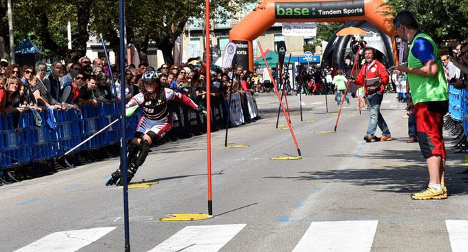 Berga serà l'aparador del patinatge alpí en línia amb la disputa de diverses competicions els dies 10 i 11 de juliol