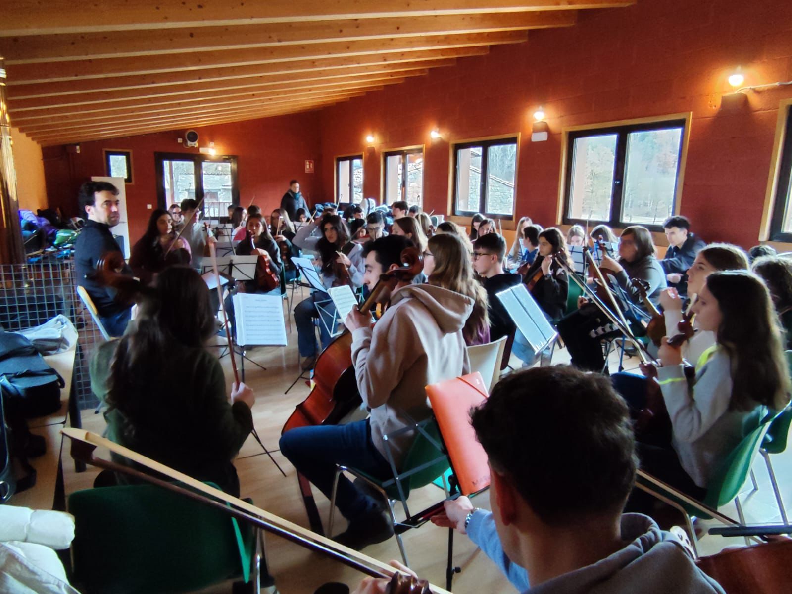 El Conservatori de Música dels Pirineus presenta els concerts del Projecte Simfònic 2025-2026 a la Seu d'Urgell i Andorra la Vella El Conservatori de Música dels Pirineus presenta els concerts del Projecte Simfònic 2025-2026 a la Seu d'Urgell i Andorra la Vella