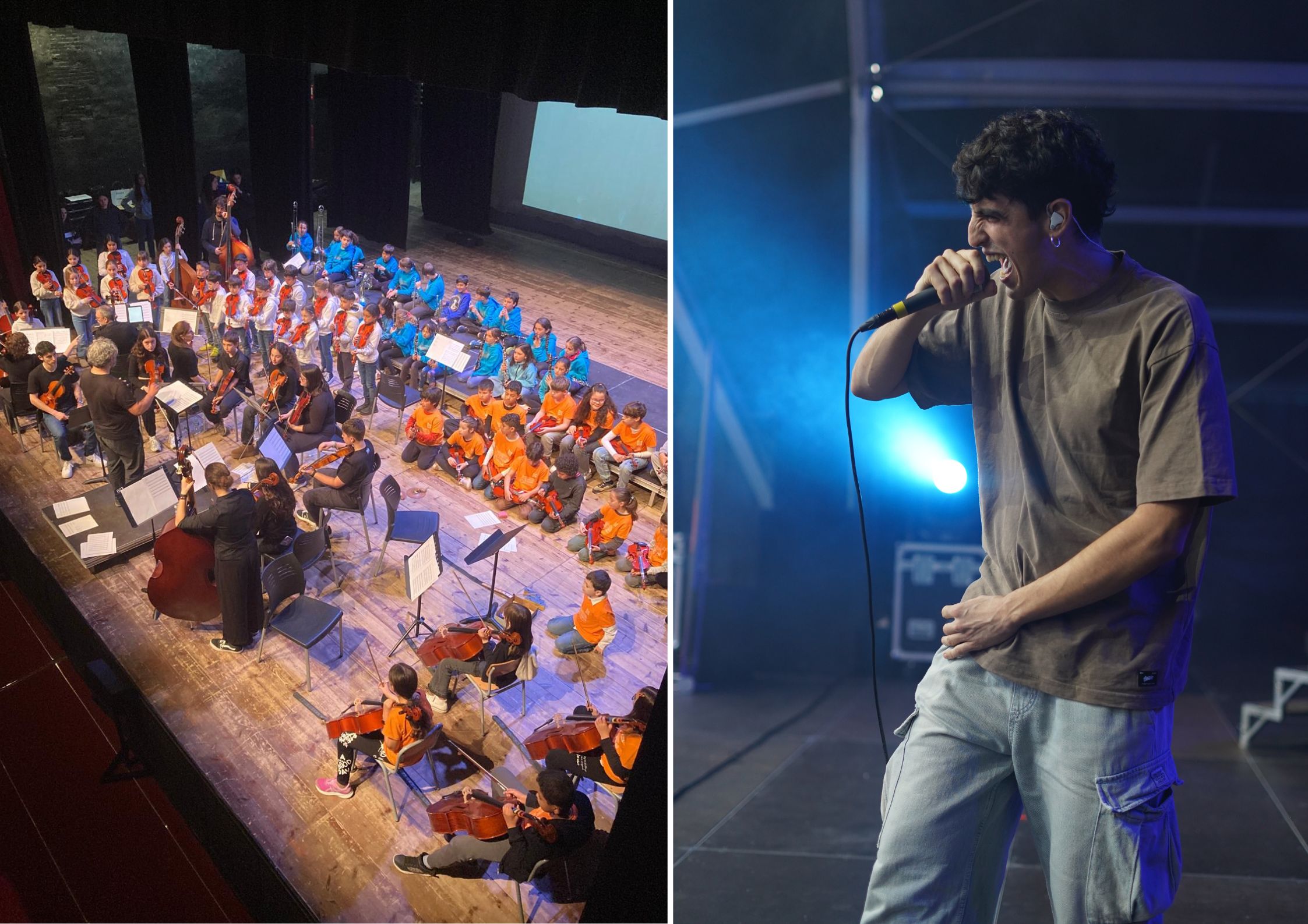 "Hist&ograve;ries que sonen", el concert de m&uacute;sica comunit&agrave;ria dels Superfilharm&ograve;nics que reunir&agrave; m&eacute;s de 200 alumnes al Teatre Municipal