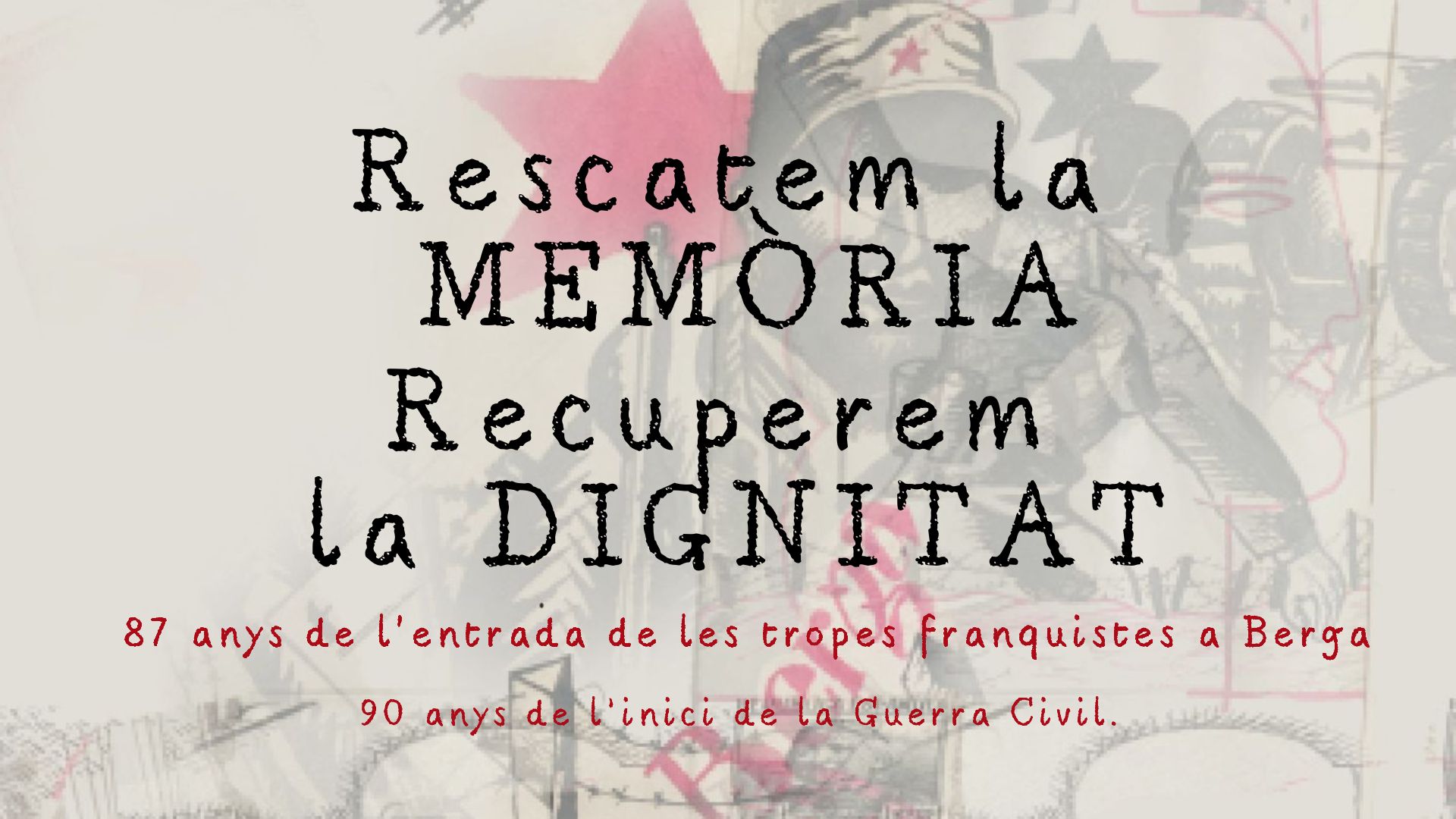 Berga reprèn el cicle d�??activitats de memòria històrica homenatjant Mn. Armengou i els exiliats berguedans