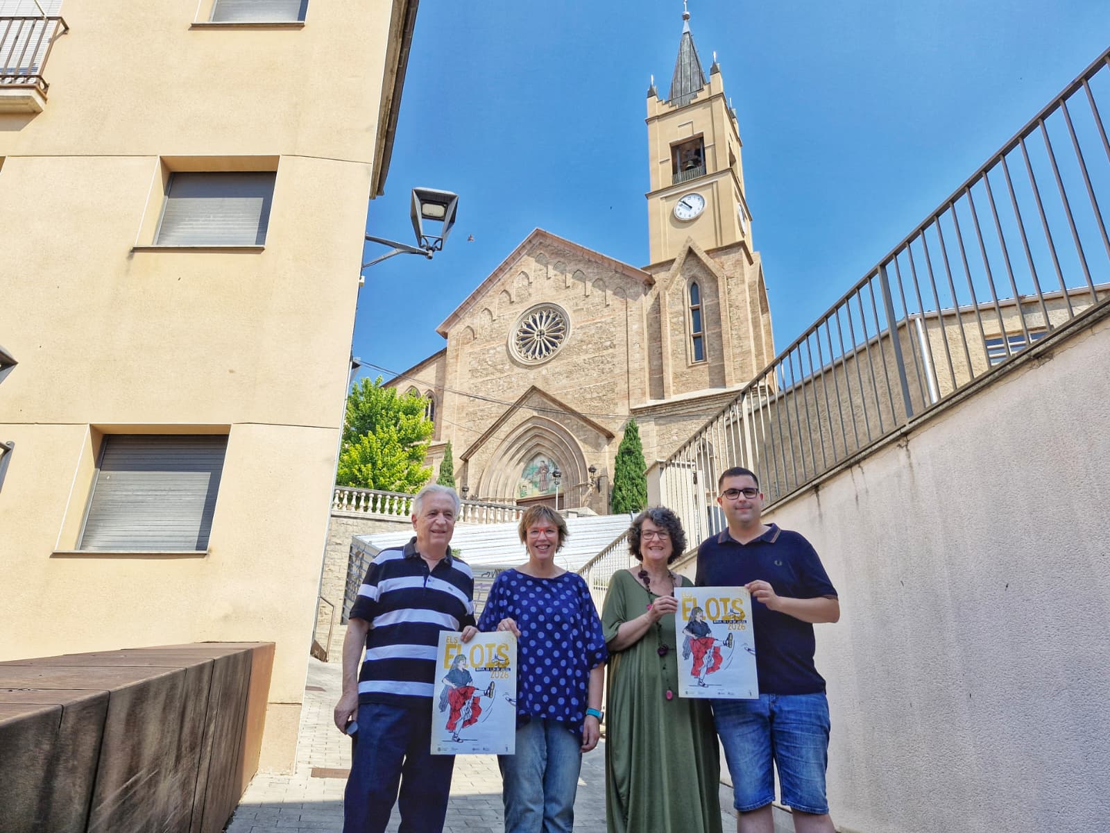 Berga celebrarà una nova edició d'Els Elois amb novetats que reforcen la tradició i el protagonisme del Ballet de Déu Berga celebrarà una nova edició d'Els Elois amb novetats que reforcen la tradició i el protagonisme del Ballet de Déu