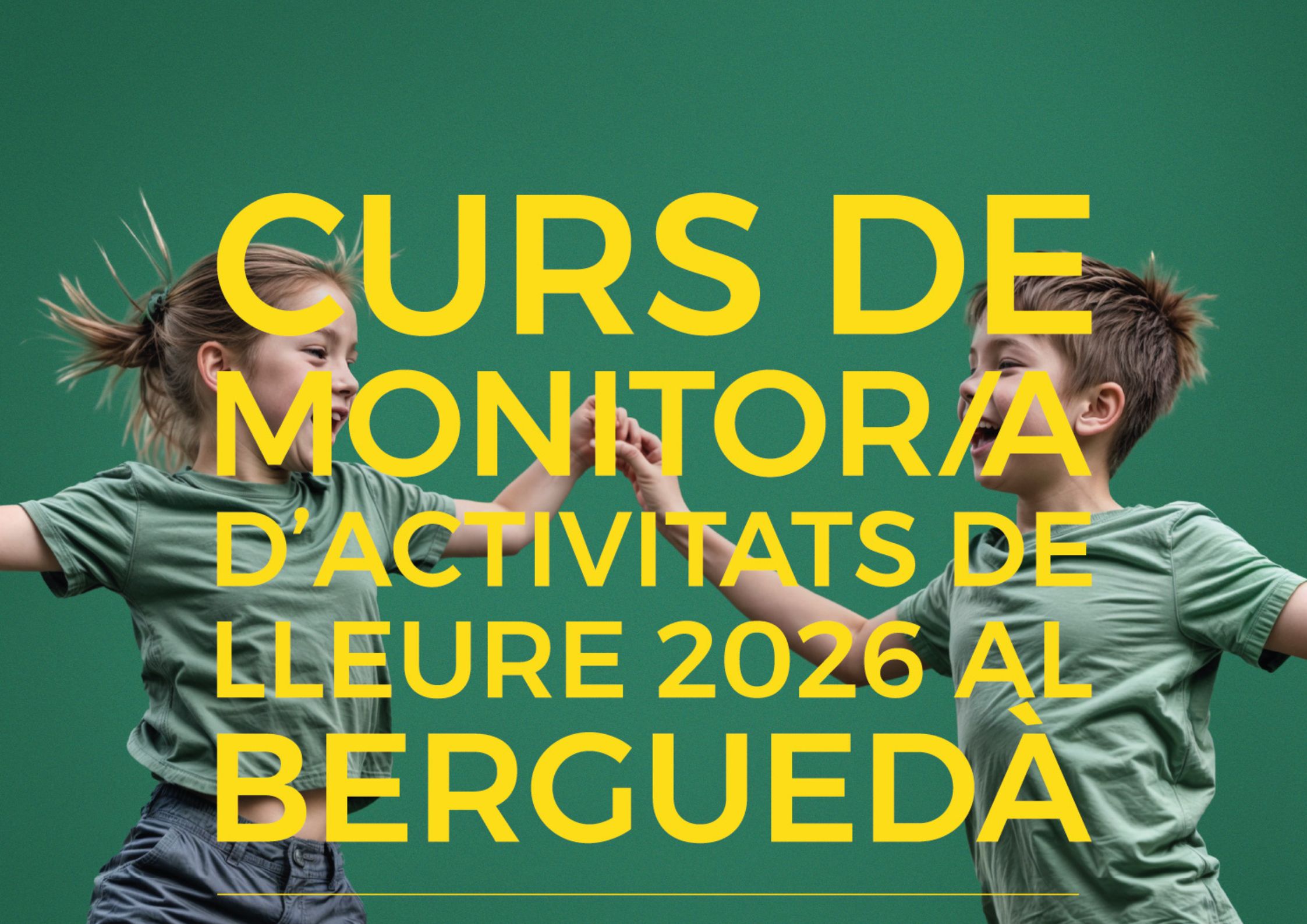 Torna el curs de monitors/es de lleure al Bergued&agrave;: inscripcions obertes a partir del 20 de juliol