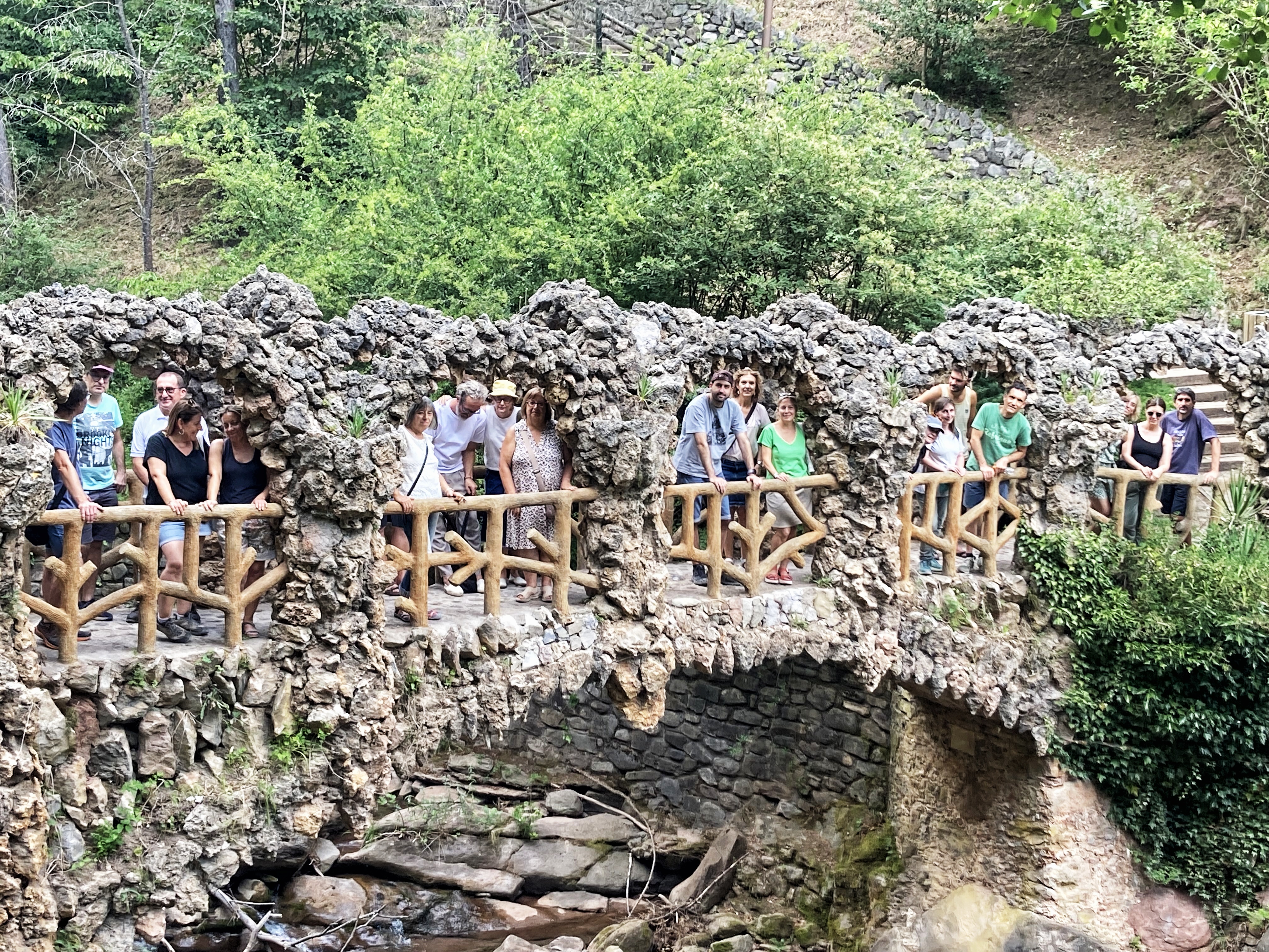 Berga tanca la 33a edici&oacute; de la Universitat Catalana d'Estiu de la Natura amb &egrave;xit de participaci&oacute;, apostant per Gaud&iacute; i la sostenibilitat