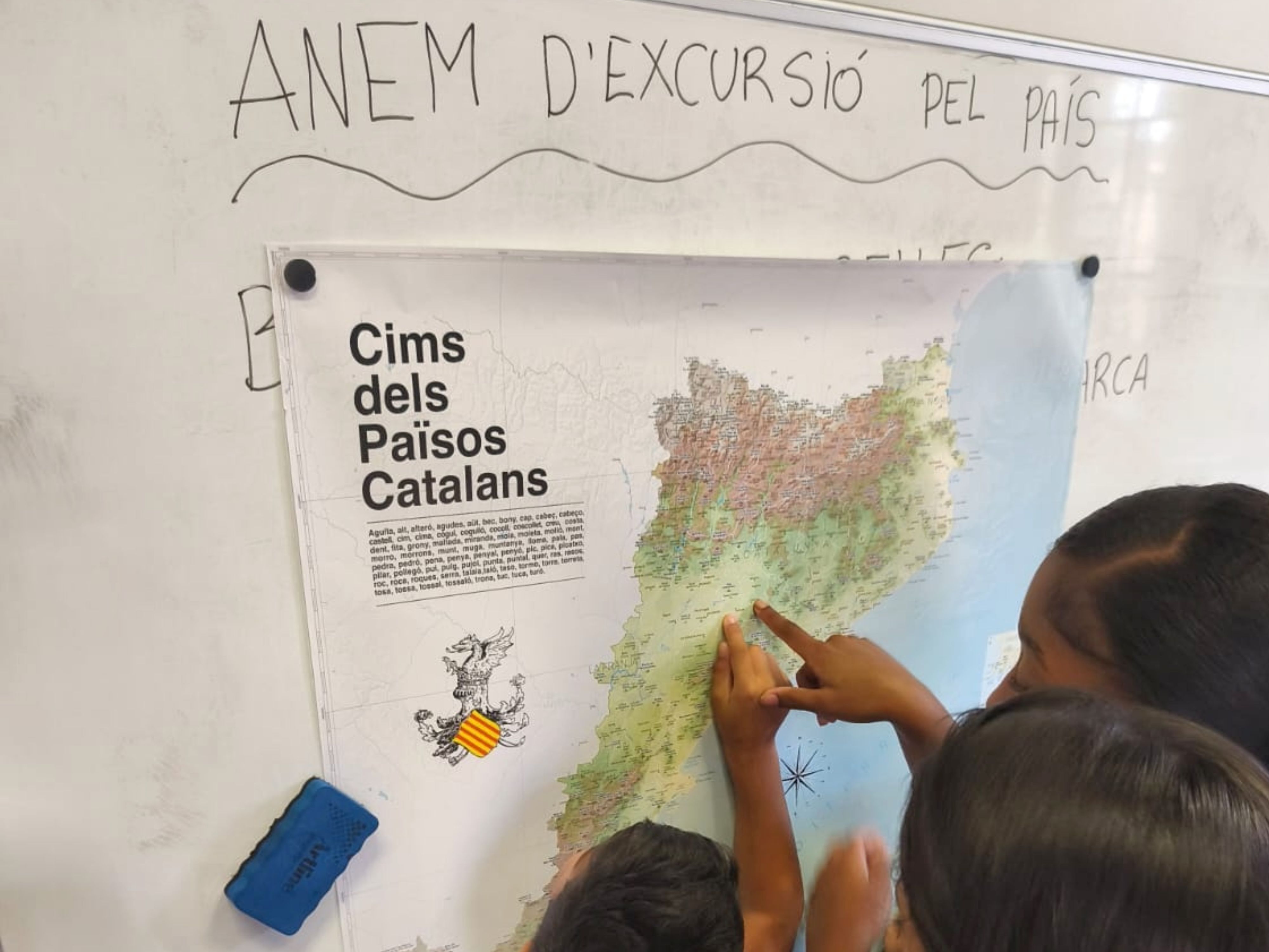 Berga promou classes gratuïtes de catal&agrave; entre una vuitantena d'alumnes durant el curs escolar i l'estiu