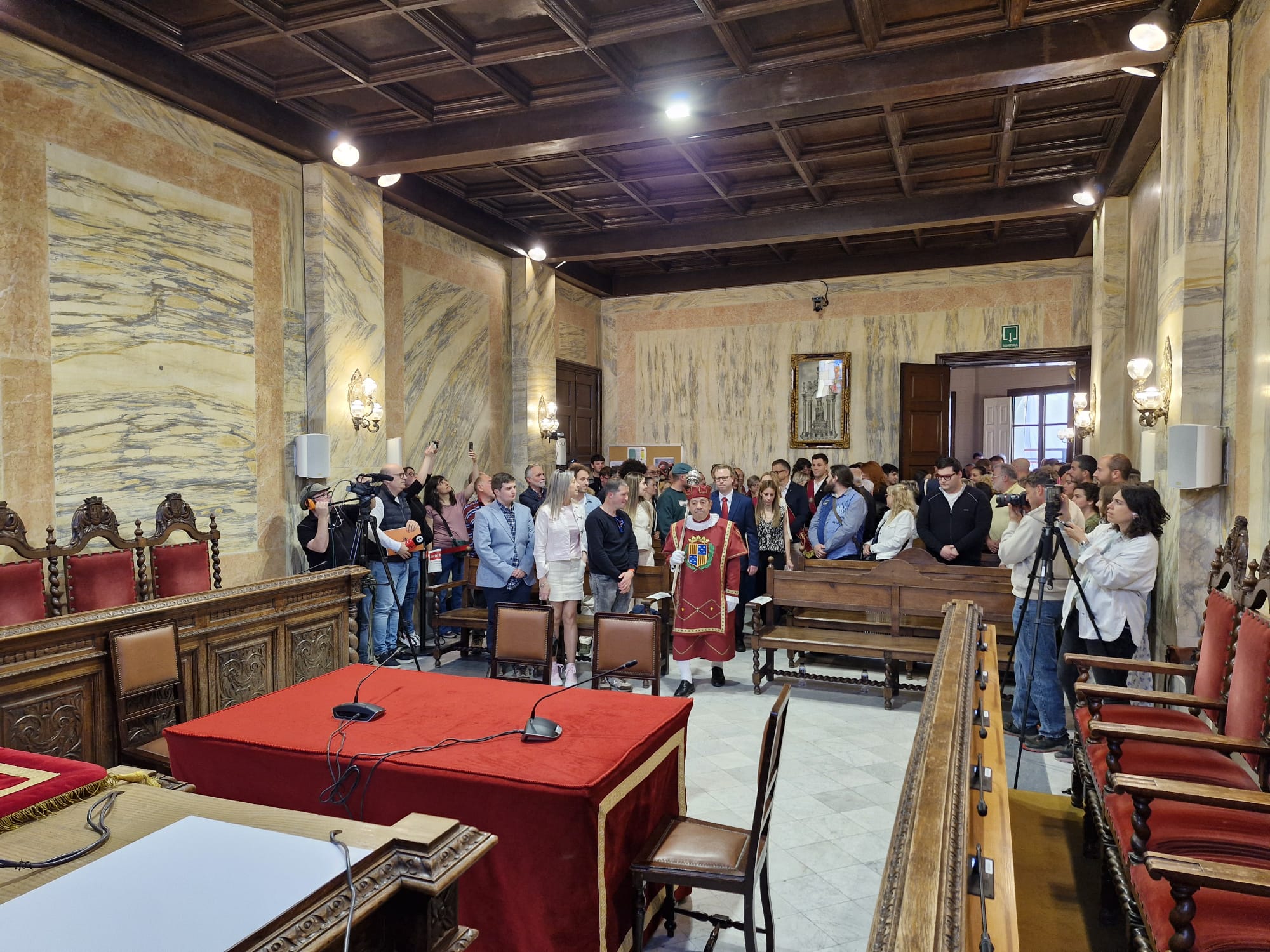 El Ple de l'Ascensi&oacute; aprova la celebraci&oacute; de la Patum de Berga, que es far&agrave; del 2 al 7 de juny de 2026