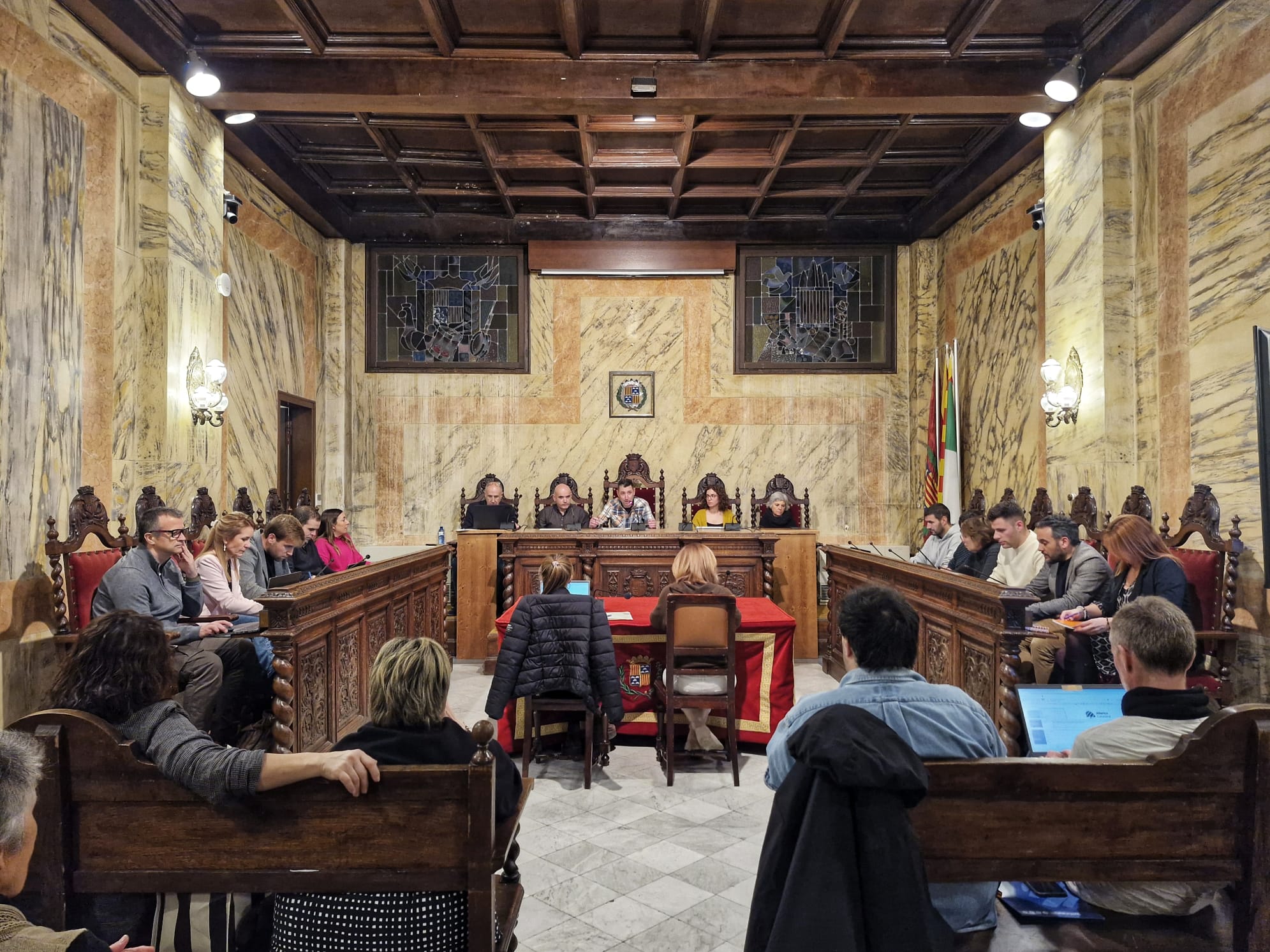 Resum del ple de la corporaci&oacute; corresponent a la sessi&oacute; ordin&agrave;ria de febrer de 2026