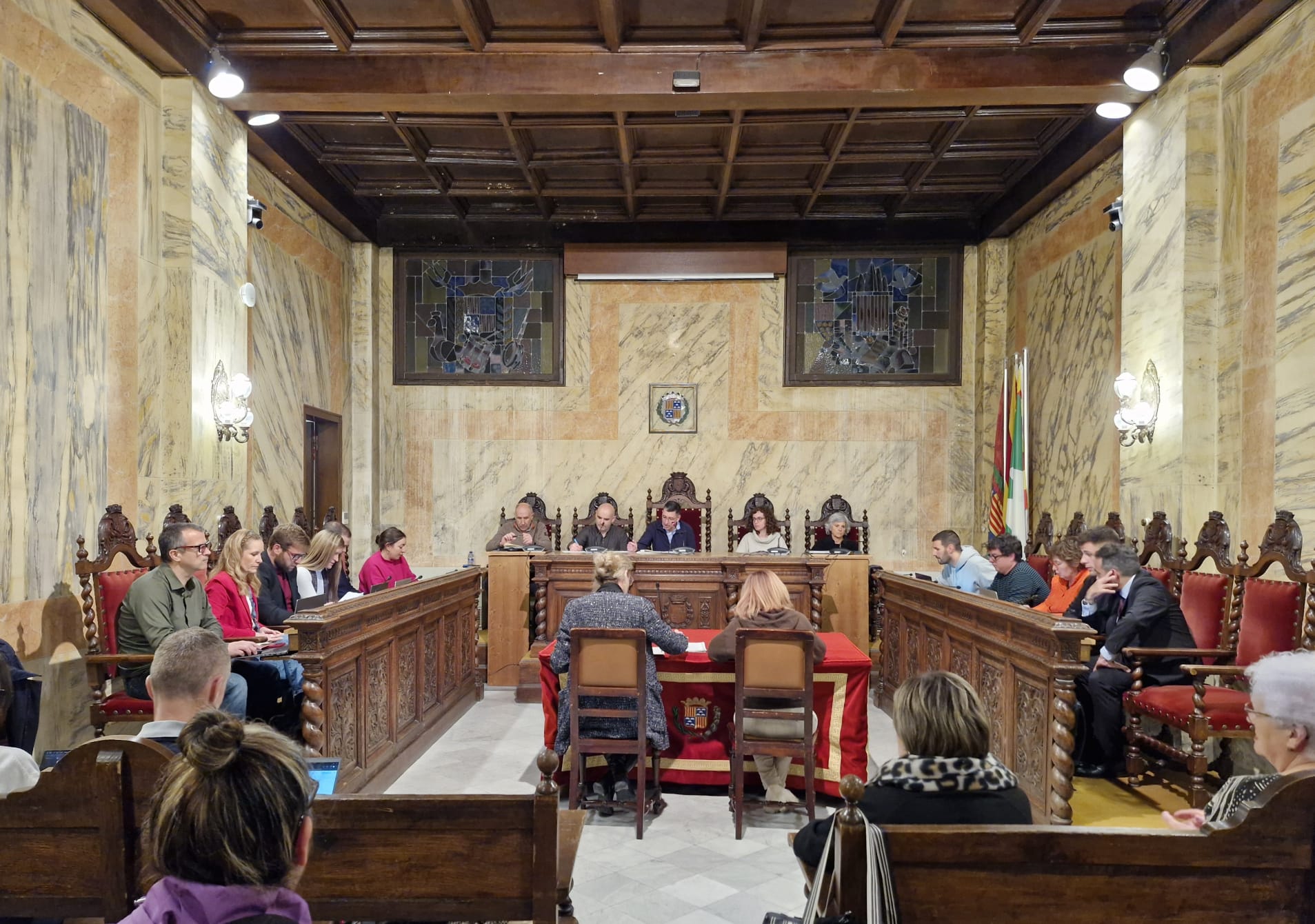 Resum del ple de la corporaci&oacute; corresponent a la sessi&oacute; ordin&agrave;ria de mar&ccedil; de 2026