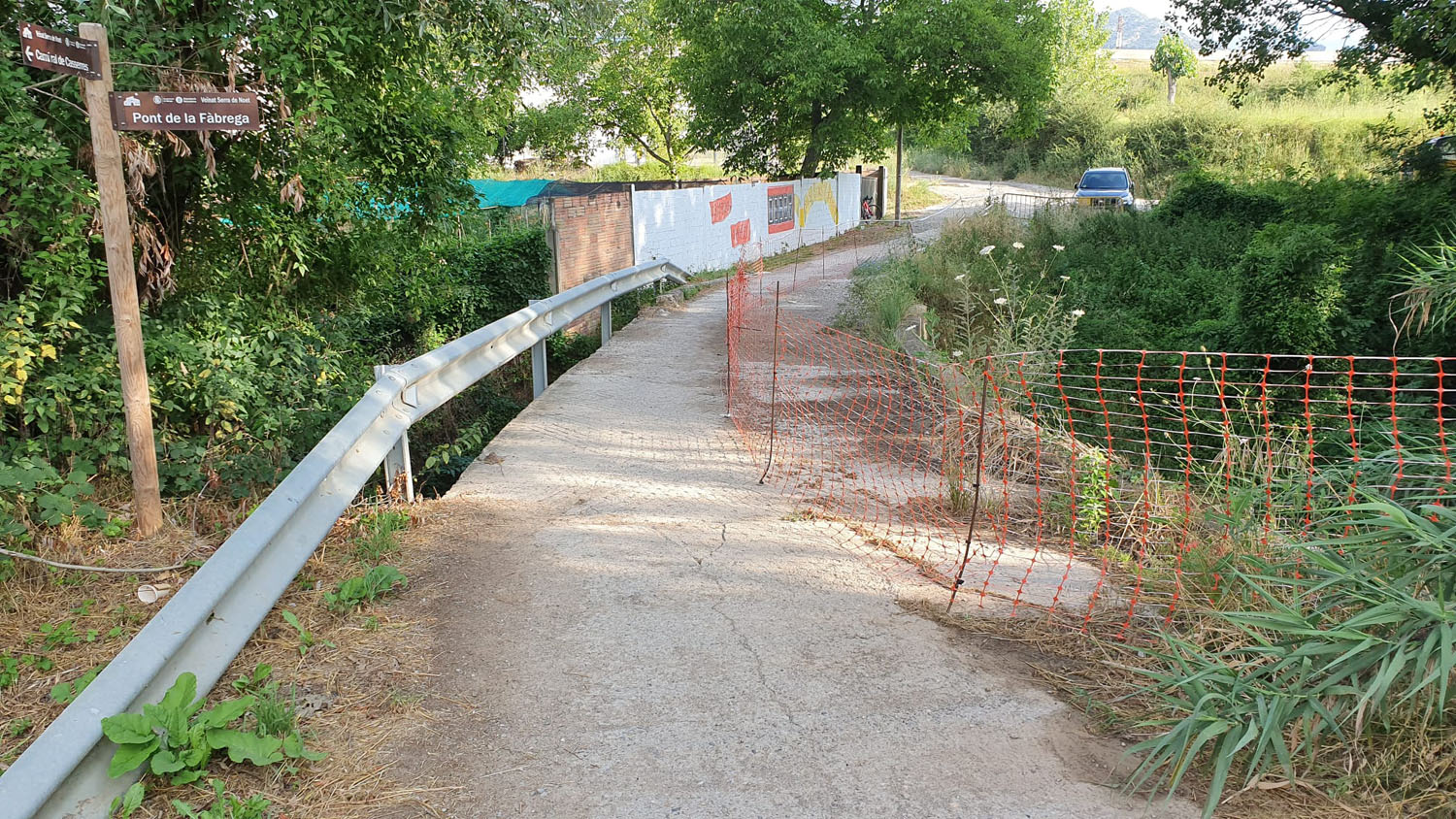 L'Ajuntament de Berga obre el termini de presentació d'ofertes per a l'arranjament i millora del pont de la Fàbrega