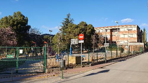 Berga substitueix l'arbrat de l'escola Santa Eulàlia i d'altres espais de la ciutat