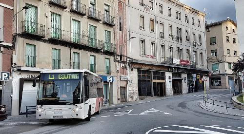 Berga restablirà l'horari habitual del servei de bus urbà a partir del 25 de maig