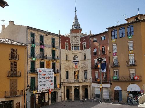 L'equip de govern retira les delegacions de tinença d'Alcaldia a la regidora, Roser Rifà, per la seva participació en una celebració espontània de Patum a l'espai públic