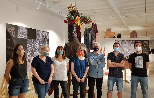 Berga exhibeix La Patum al Convent de Sant Francesc amb una exposició ambiciosa i visites guiades per descobrir els espais patumaires fins al gener de 2021