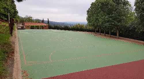 Berga finalitza les obres de renovació del pati de l'Escola Sant Joan i preveu actuacions als altres centres públics de la ciutat