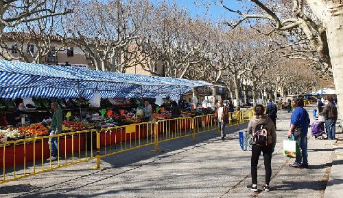 Berga farà mercat setmanal amb un 63% de les parades i incrementant les mesures de seguretat i higiene de paradistes i clientela