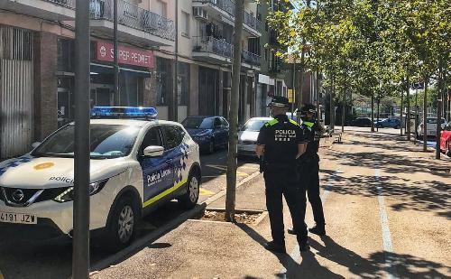 La Policia Local de Berga ha fet més de 2.300 serveis durant el primer quadrimestre de 2021