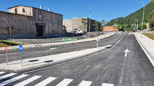 Berga finalitza les obres del Camí de Can Ballús, al Polígon Industrial de La Valldan