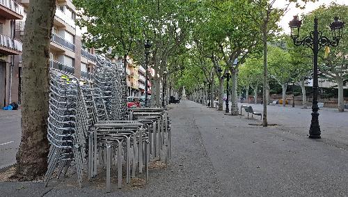 L'Ajuntament de Berga i les entitats del sector econòmic local estableixen necessitats i valoren la suspensió de l'activitat de restauració per la Covid-19 