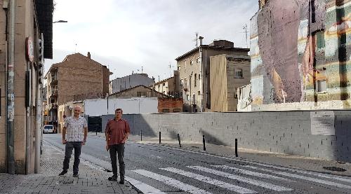 La ronda Moreta quedarà tallada al trànsit, del carrer Maixerí a la plaça de la Creu, mentre durin les obres de reurbanització