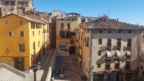 L'Ajuntament de Berga iniciarà les obres de substitució del paviment entre la plaça de Sant Pere i l'inici del carrer Buxadé el 8 de novembre